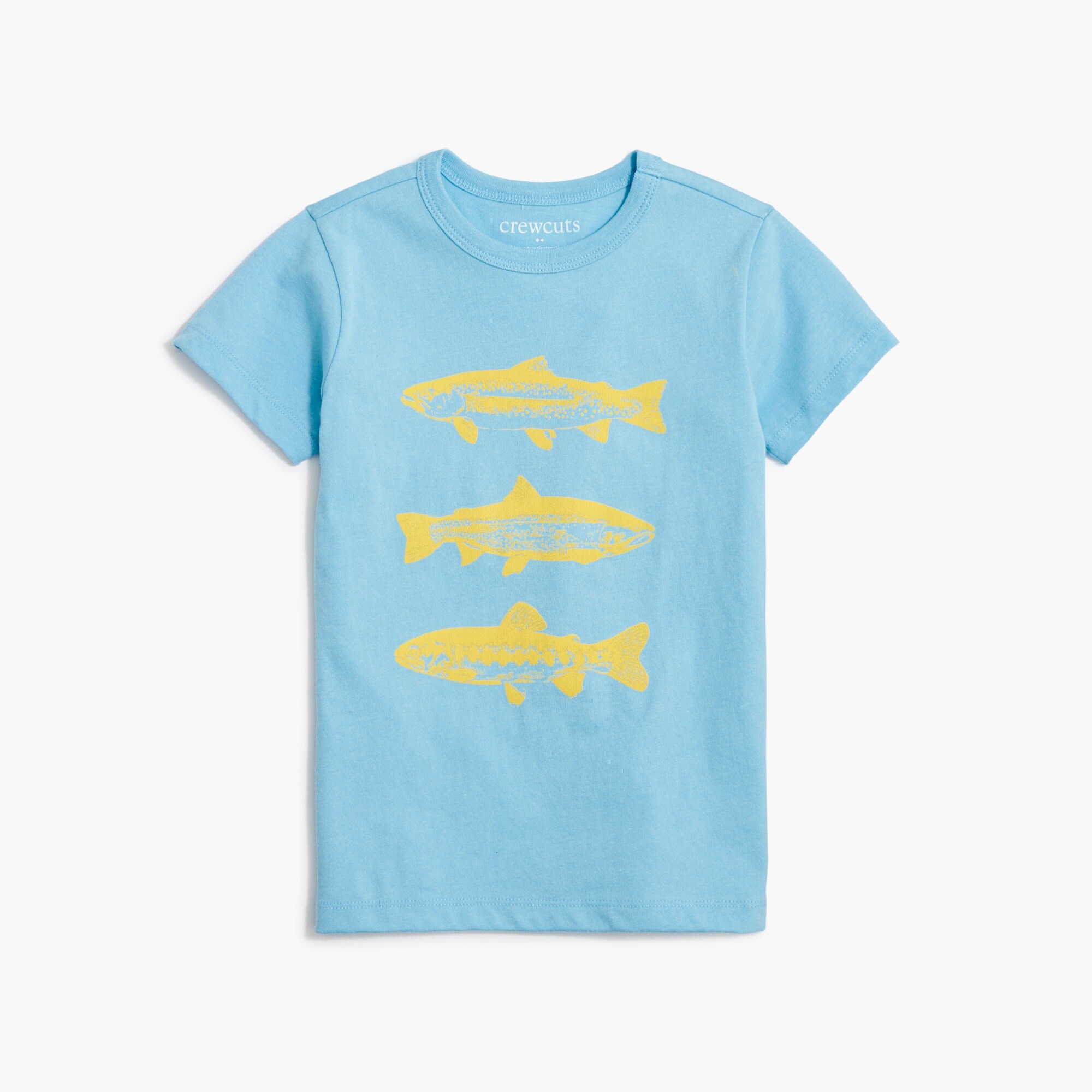 Boys' fish graphic tee