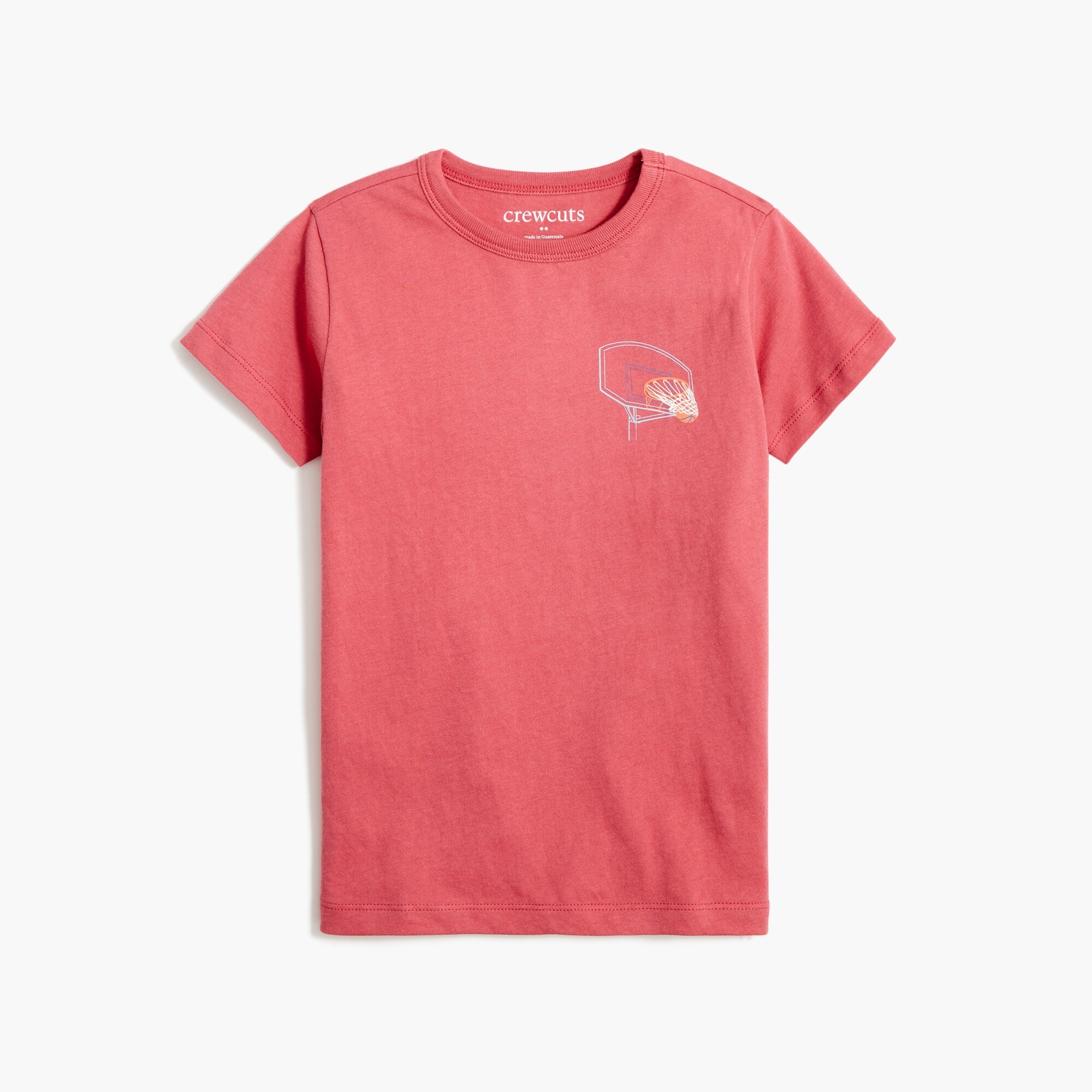 Boys' basketball graphic tee
