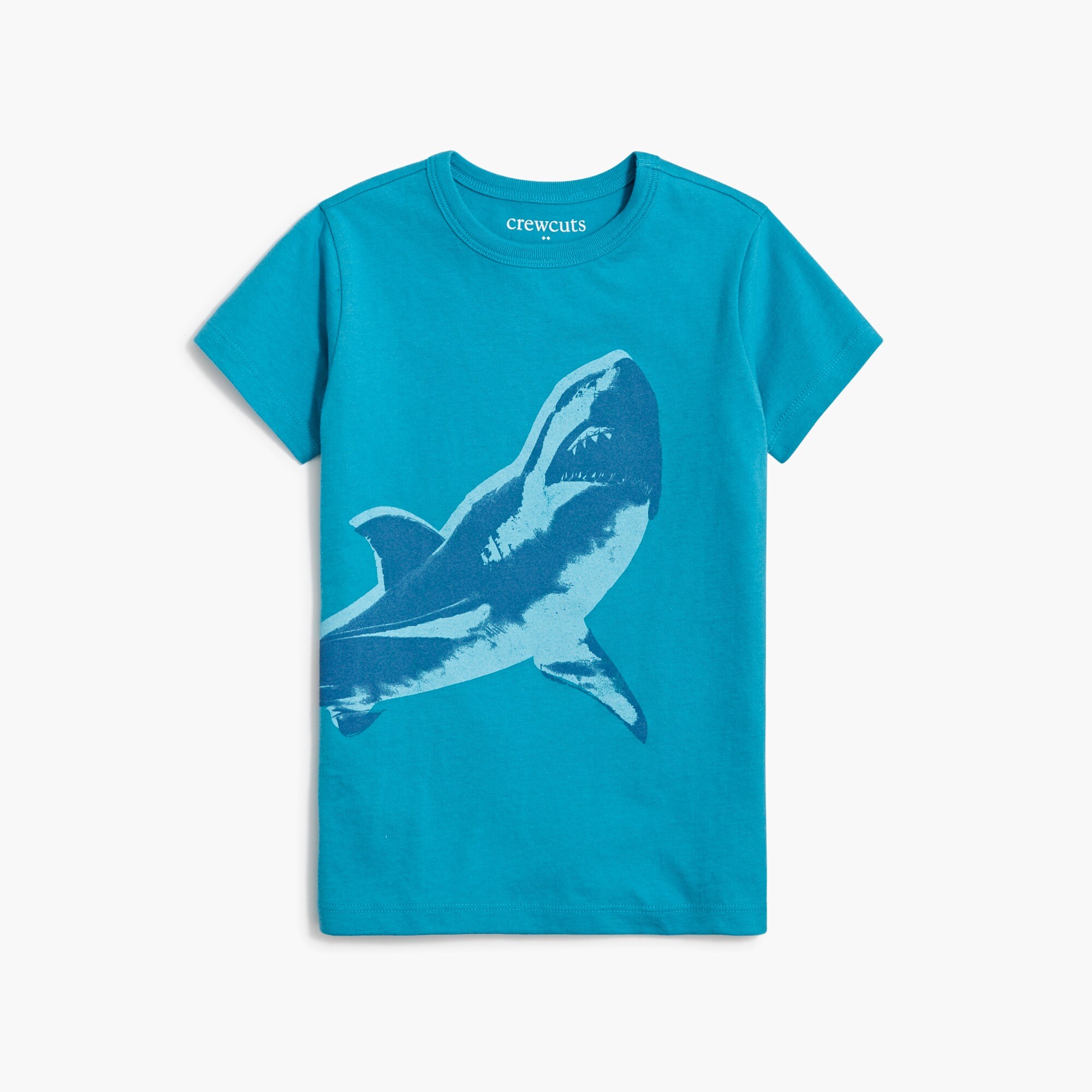 Boys' shark graphic tee