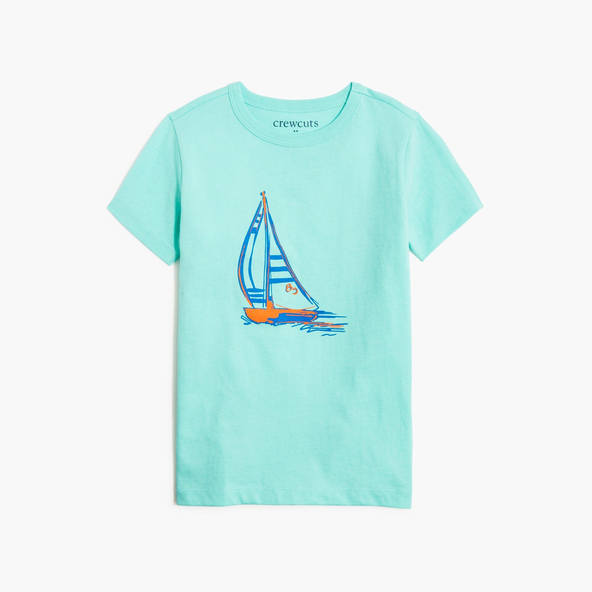 boys' sailboat graphic tee for boys