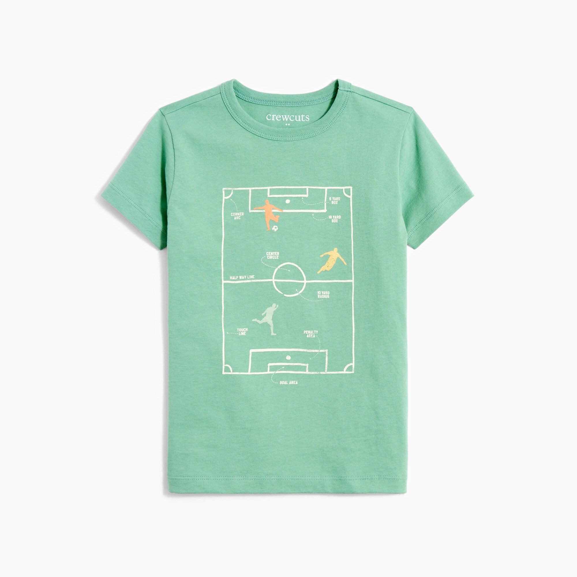 boys' soccer graphic tee for boys