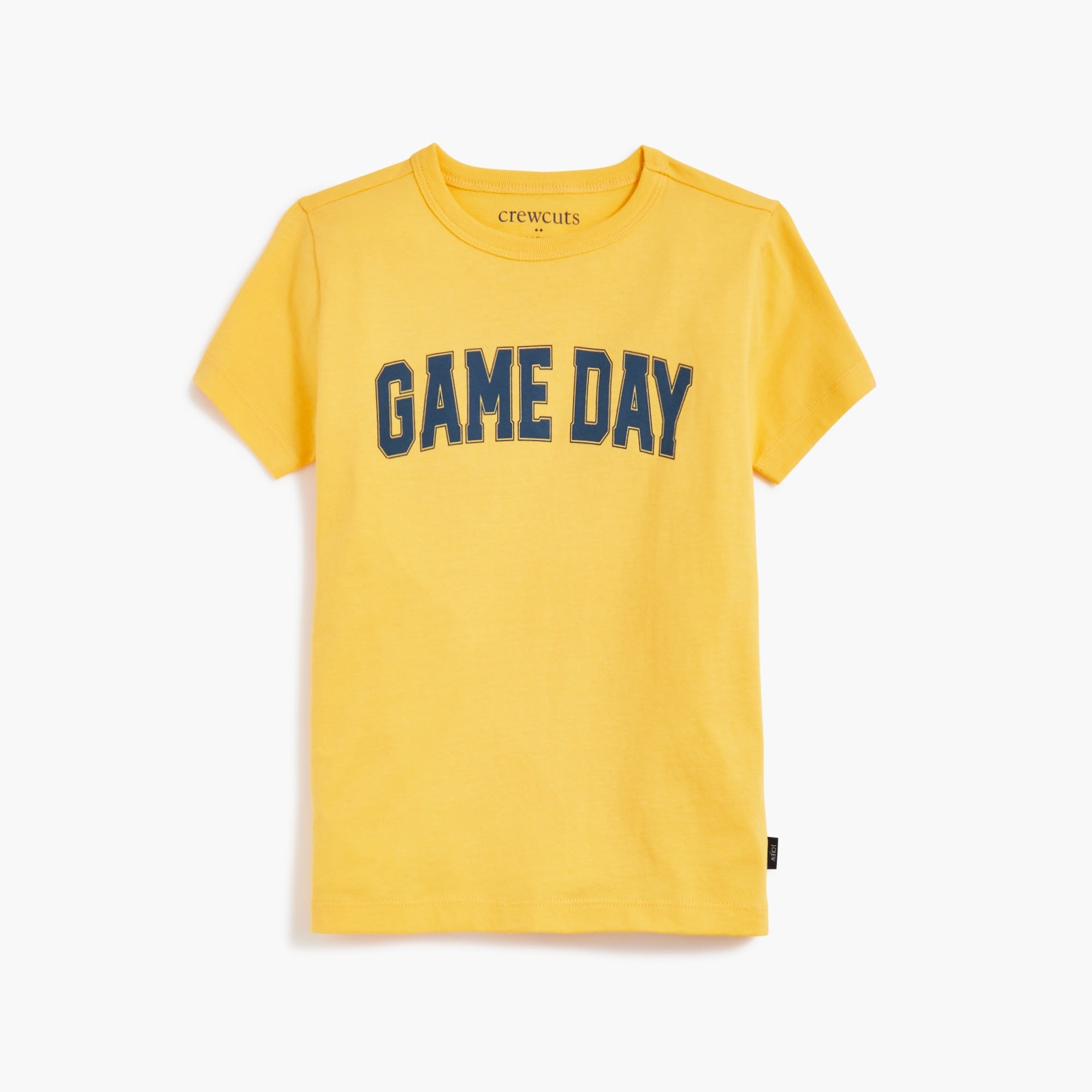 Boys' Game Day graphic tee