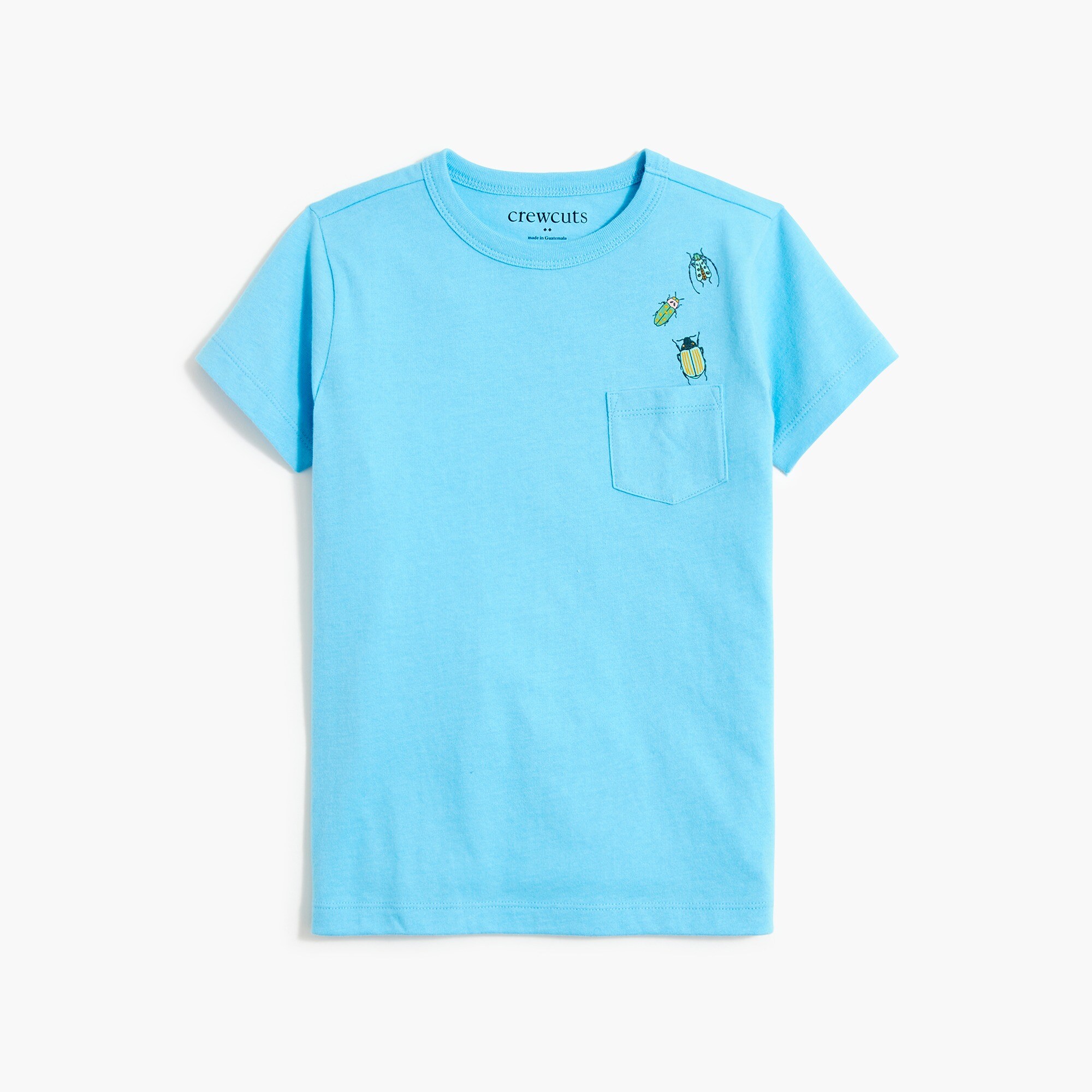 Factory Boys Bug Graphic Pocket Tee For Boys