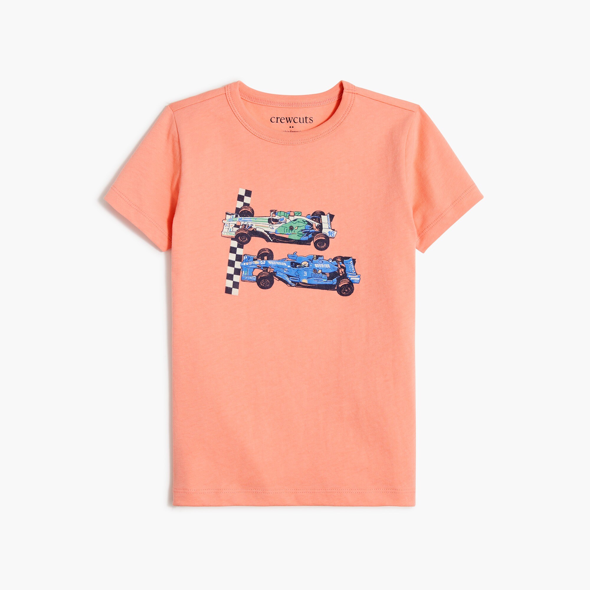 boys' race car graphic tee for boys