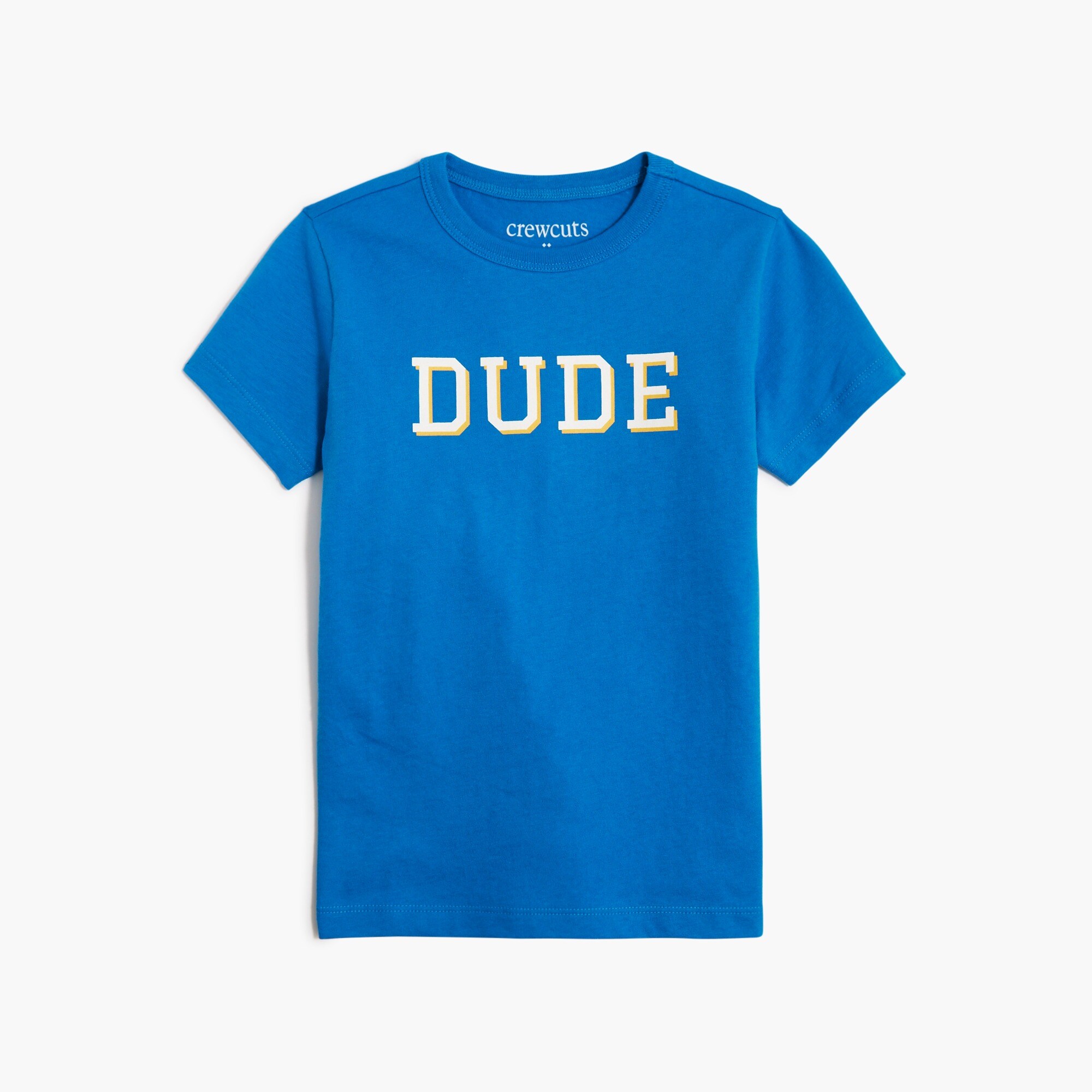 boys' dude graphic tee for boys