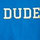 Boys' Dude graphic tee VARSITY DUDE factory: boys' dude graphic tee for boys