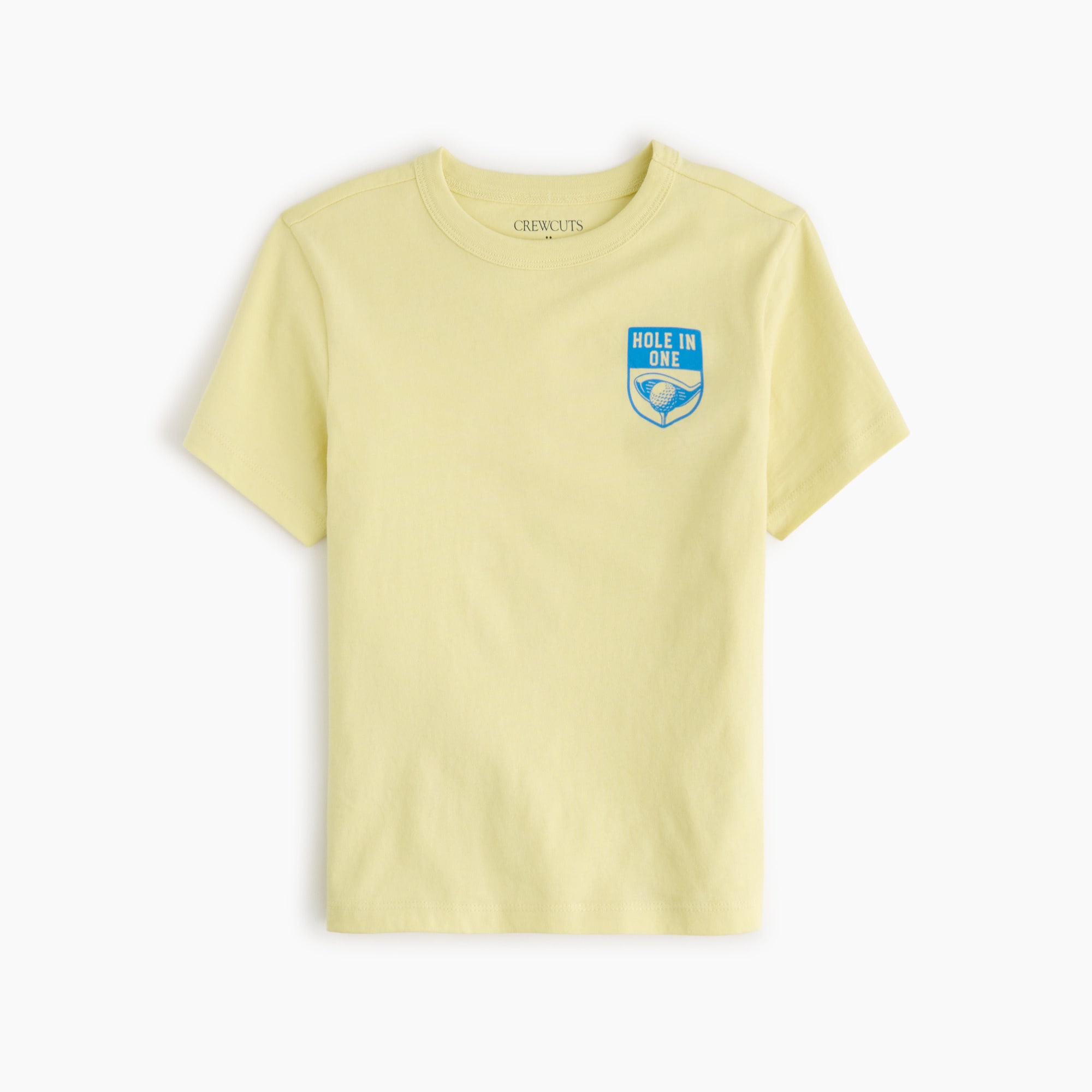 Boys' hole in one graphic tee