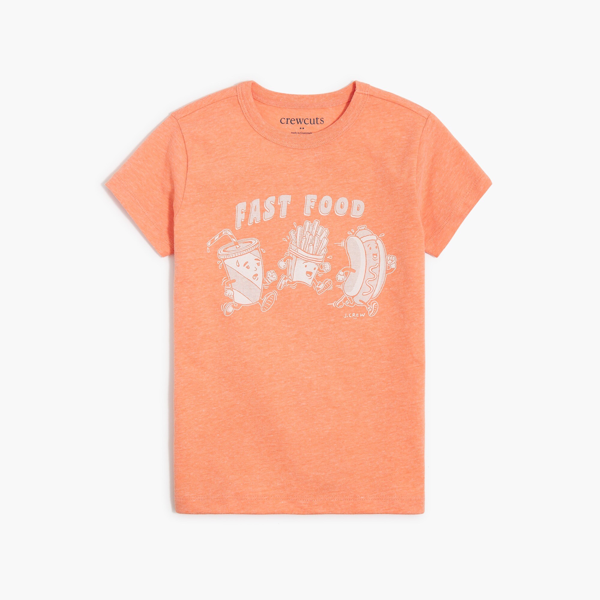 Boys' food graphic tee