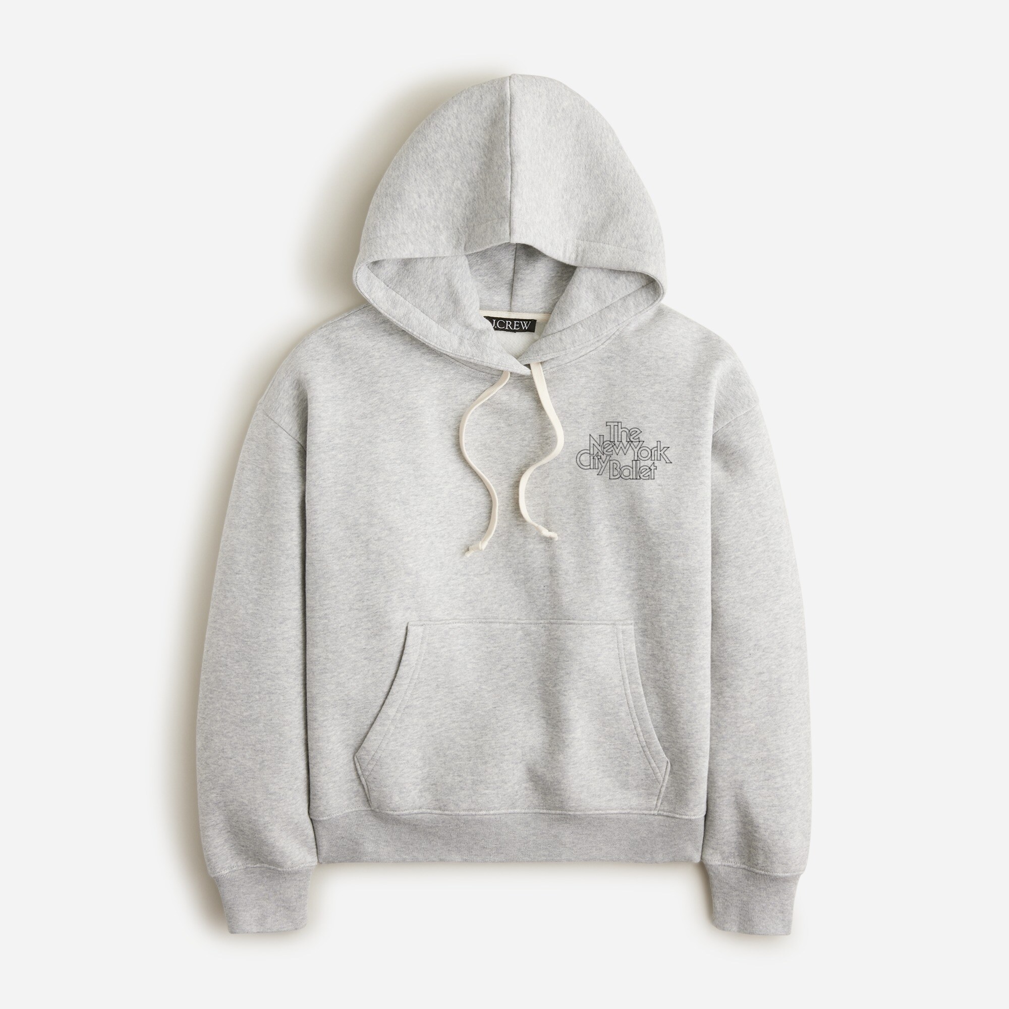 Limited-edition New York City Ballet X J.Crew heritage fleece hoodie