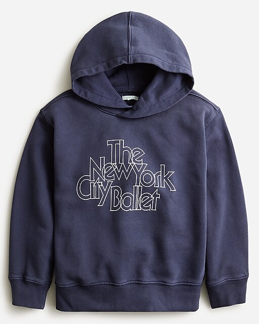 boys Kids' Limited-edition New York City Ballet X Crewcuts hoodie