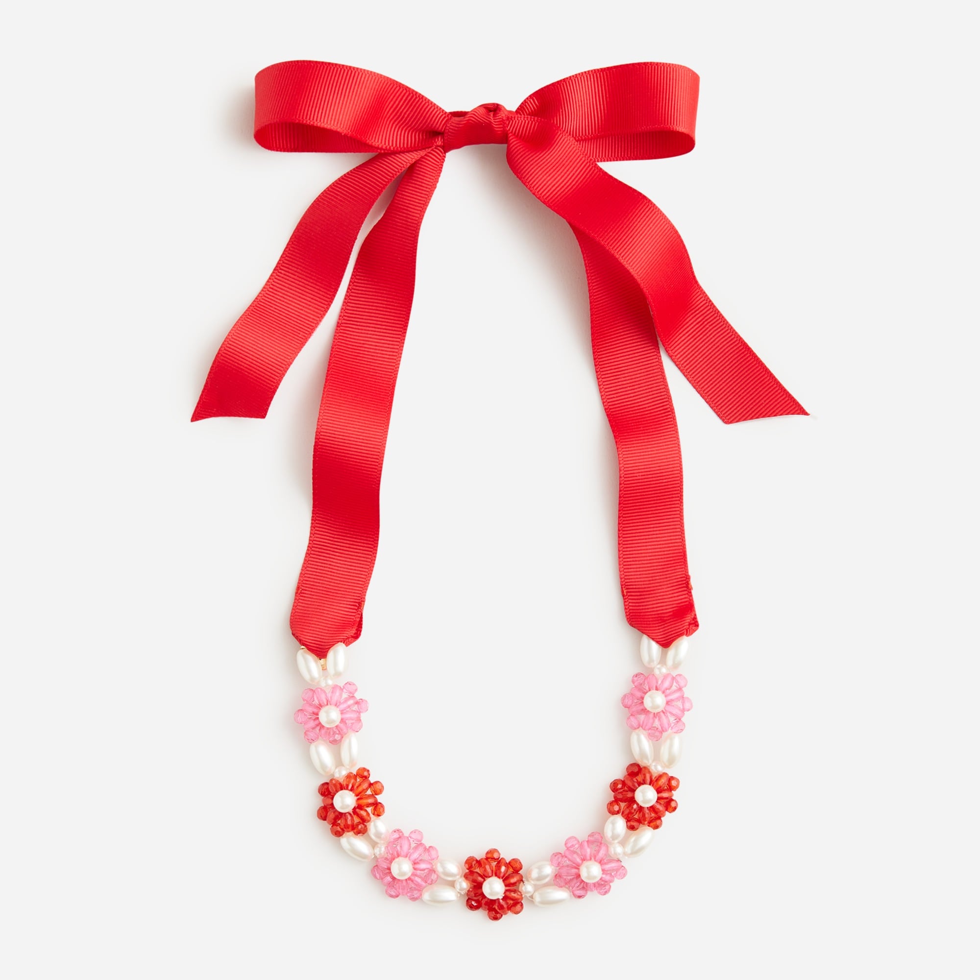 ★SENTIMENTS★ NO.414 RIBBON BOLL NECKLACE NO.414 RIBBON BOLL NECKLACE - SENTIMENTS | 60% - Asian