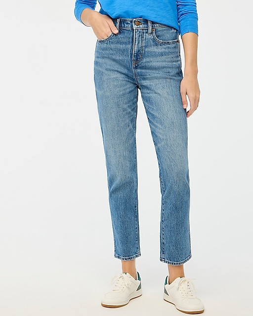 womens Petite classic vintage jean in all-day stretch