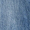 Ecru classic vintage jean in all-day stretch WALLFLOWER BLUE WASH