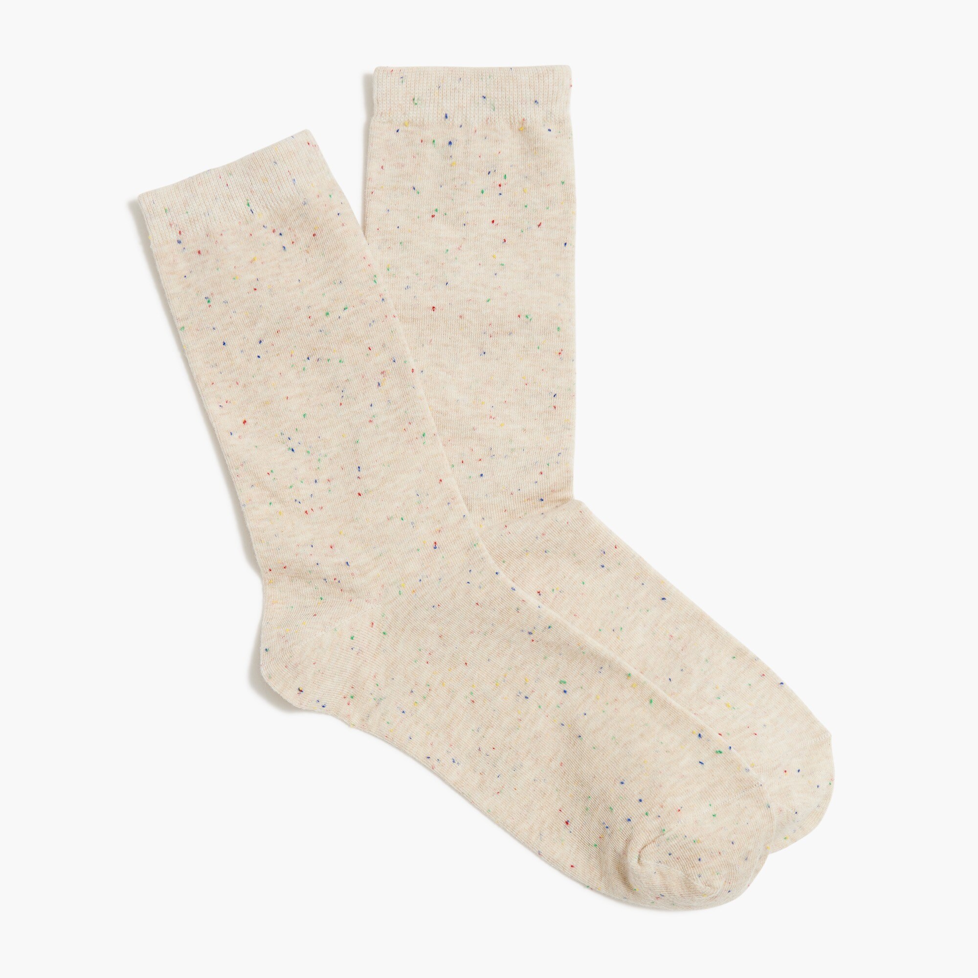 Flecked trouser socks