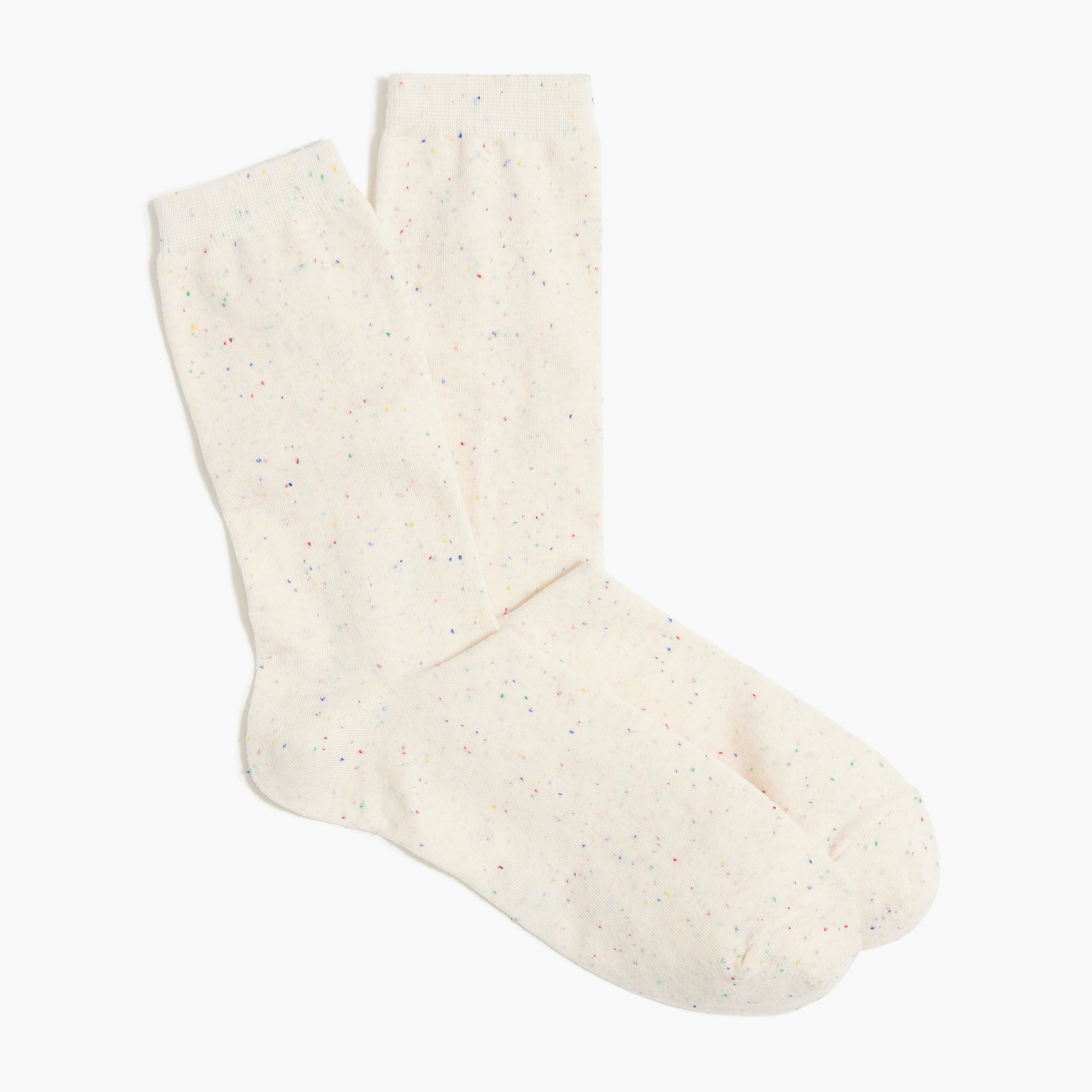 womens Flecked trouser socks