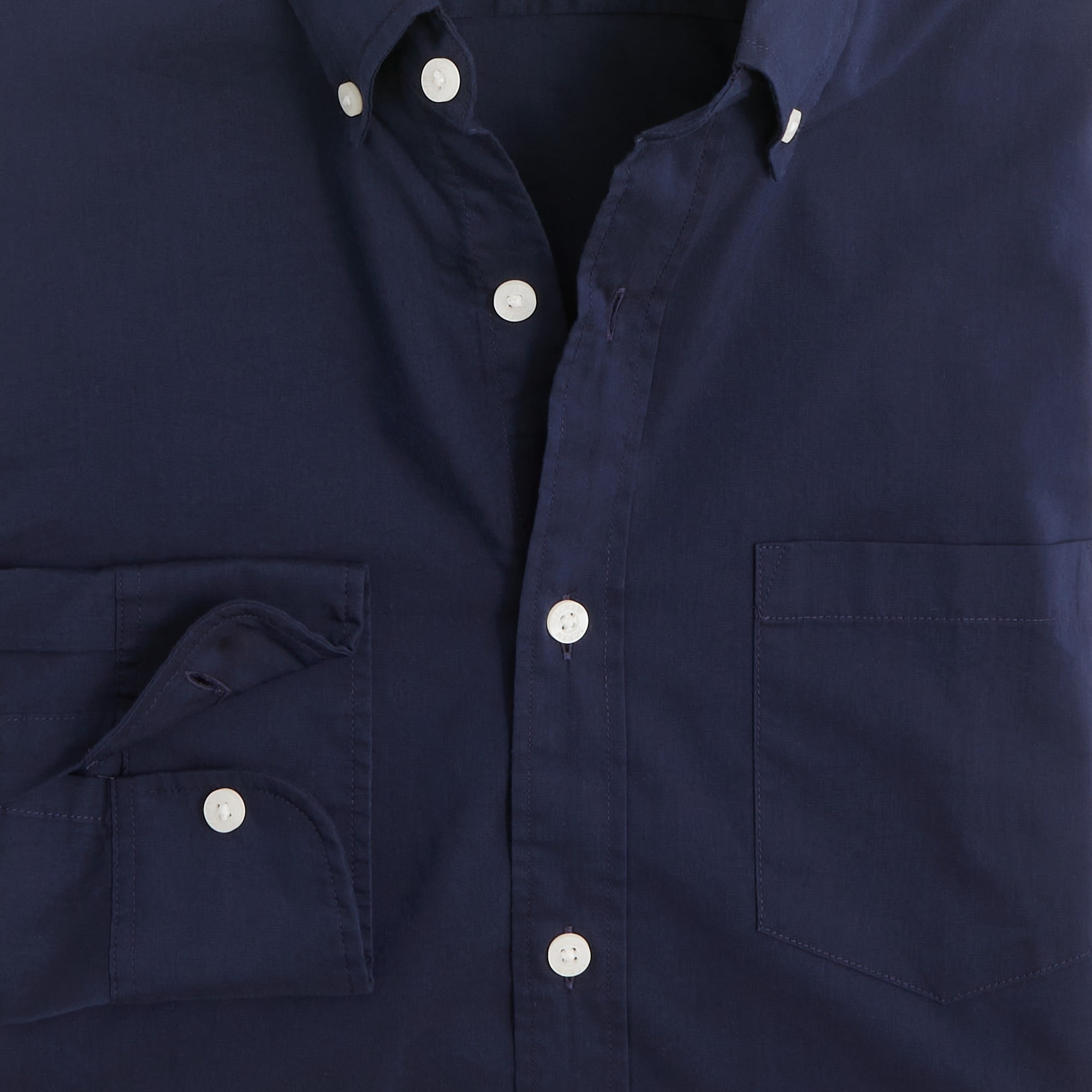 Slim Untucked flex performance casual shirt