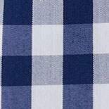 Slim Untucked flex performance casual shirt NAVY WHITE GINGHAM factory: slim untucked flex performance casual shirt for men