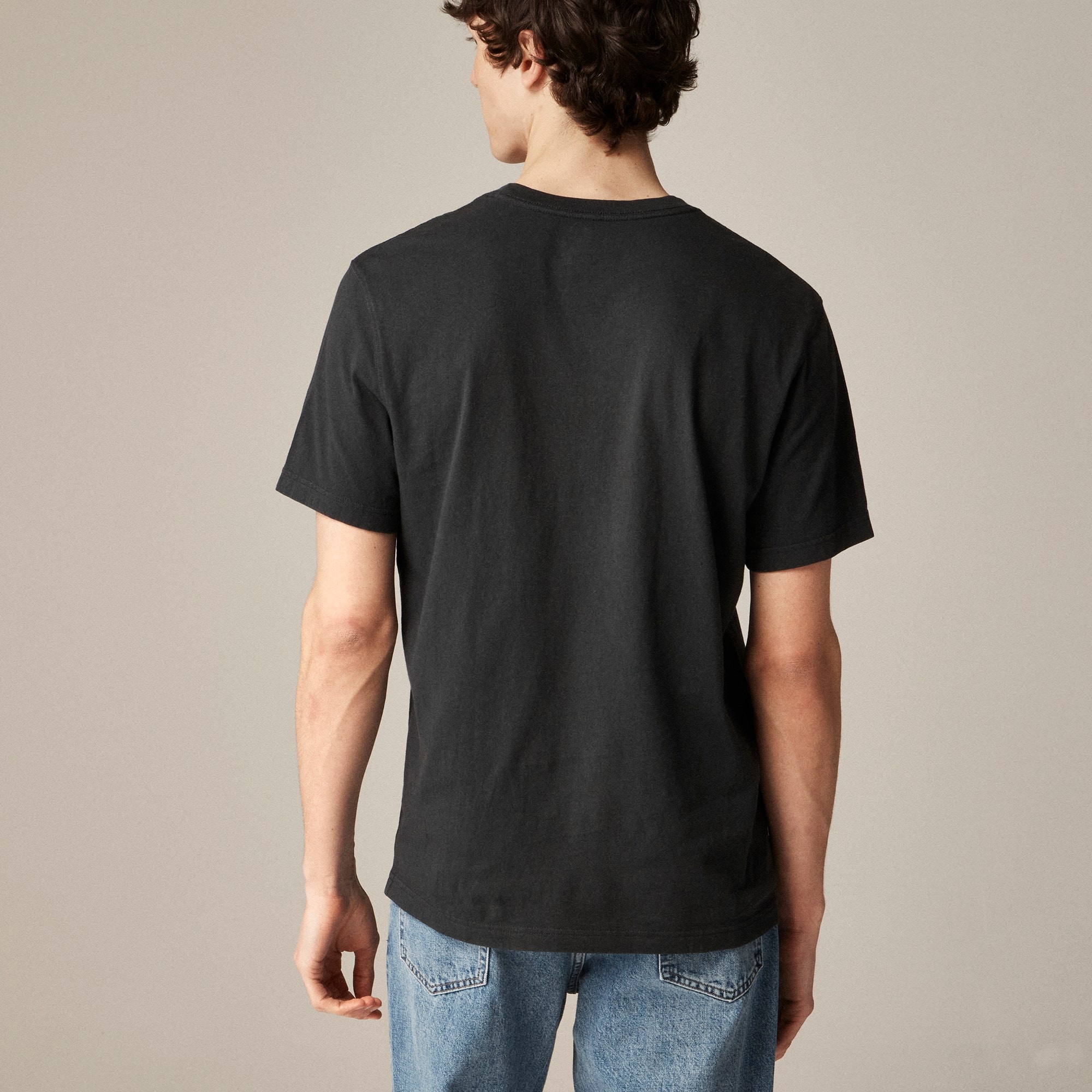 Broken-in Short-sleeve T-shirt For Men | J.Crew