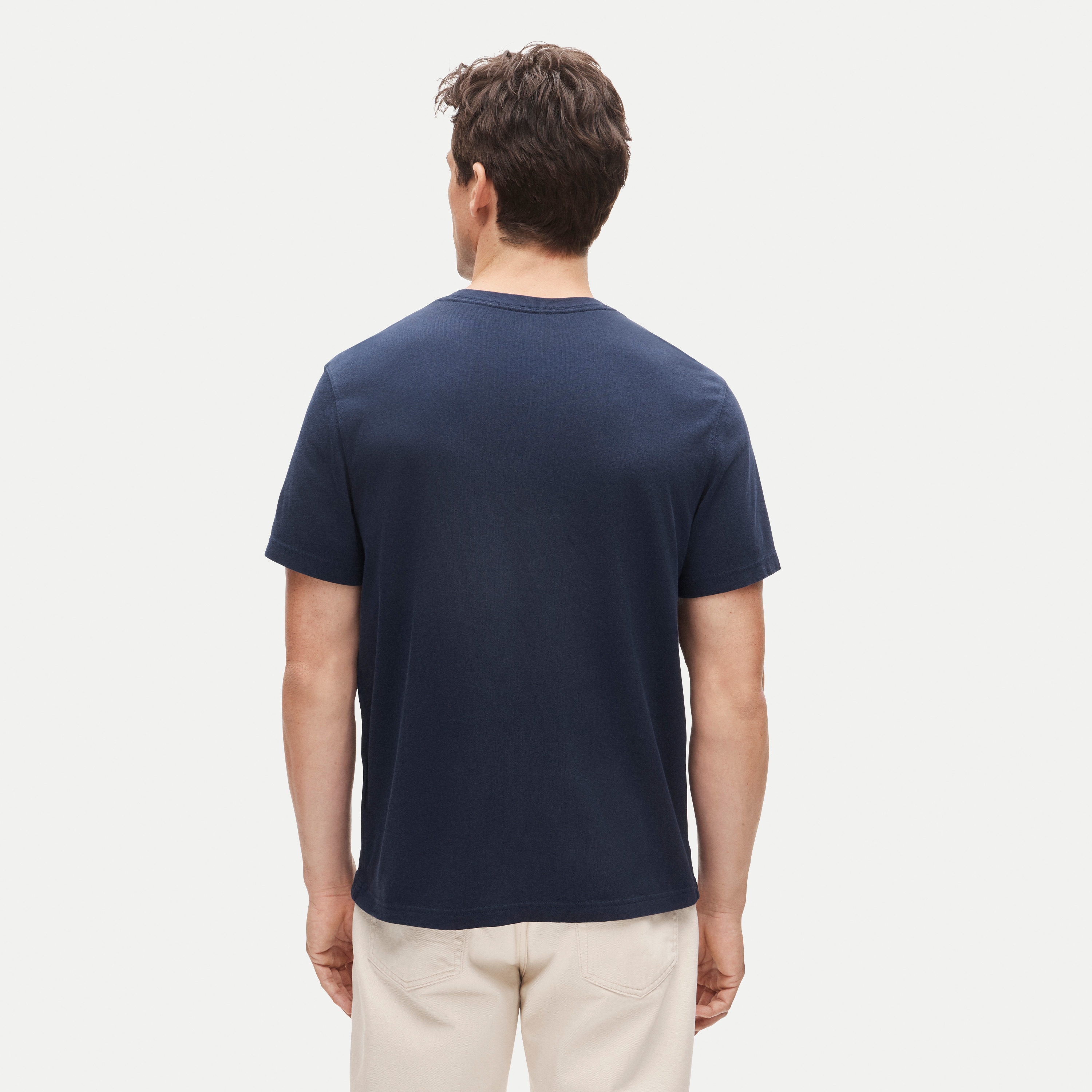 Vintage-wash Cotton Pocket T-shirt For Men | J.Crew