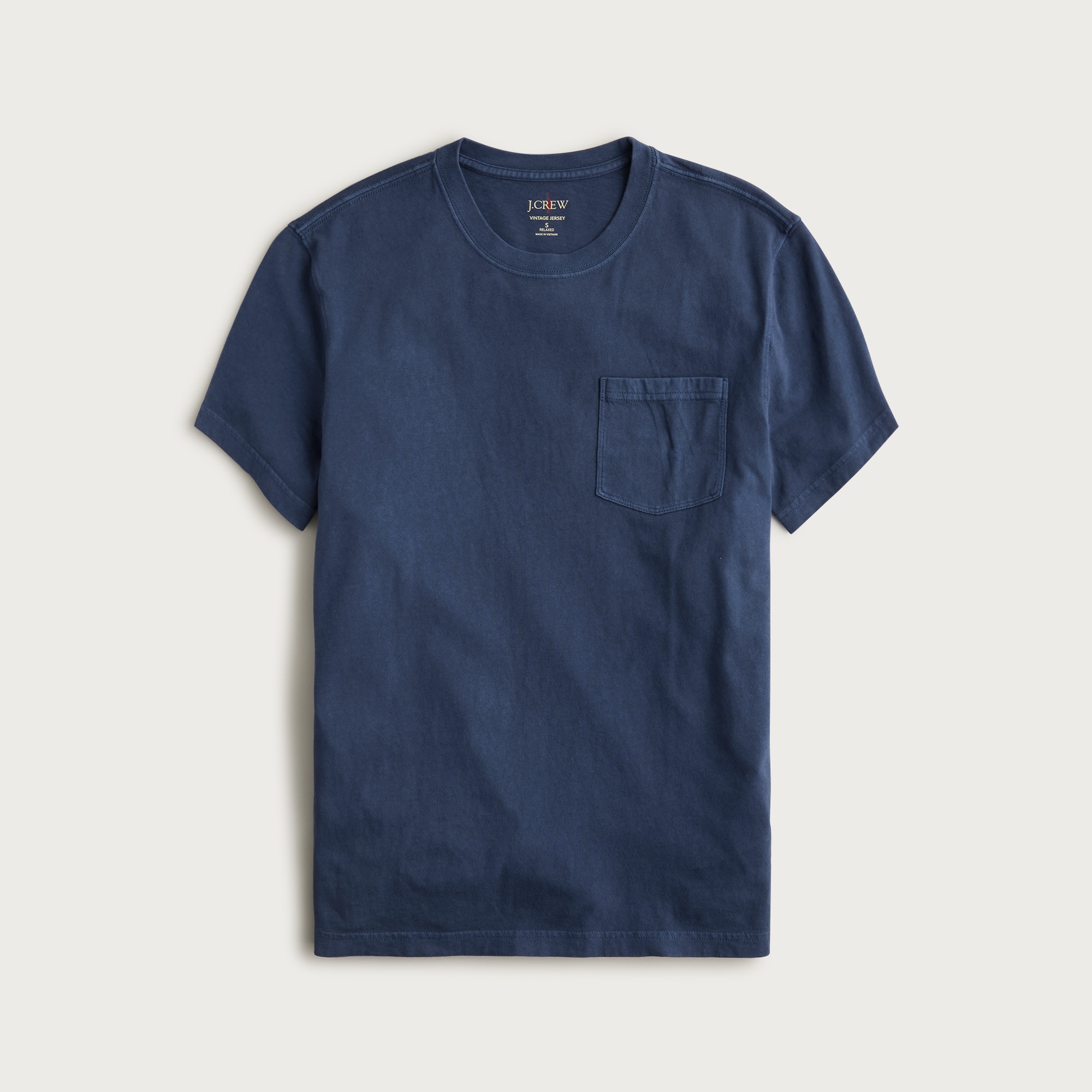 Broken-in Short-sleeve Pocket T-shirt For Men | J.Crew
