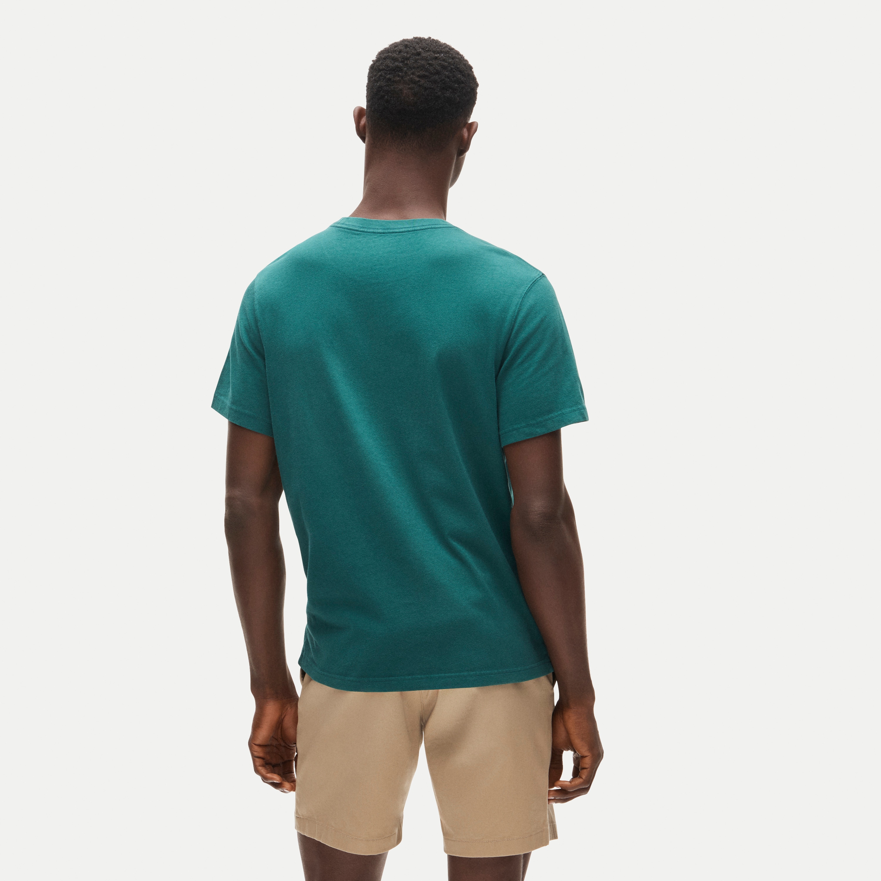 Vintage-wash Cotton Pocket T-shirt For Men | J.Crew