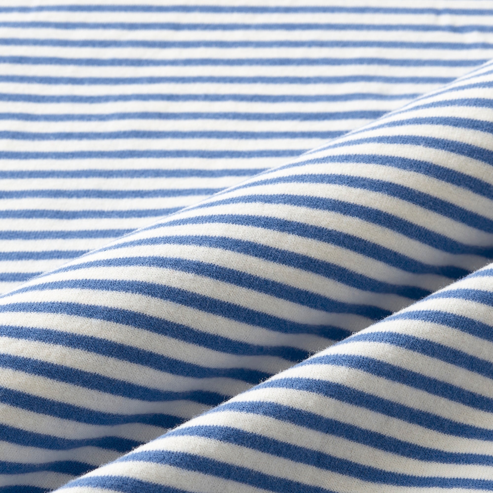 Sueded Cotton Polo Shirt In Stripe For Men | J.Crew