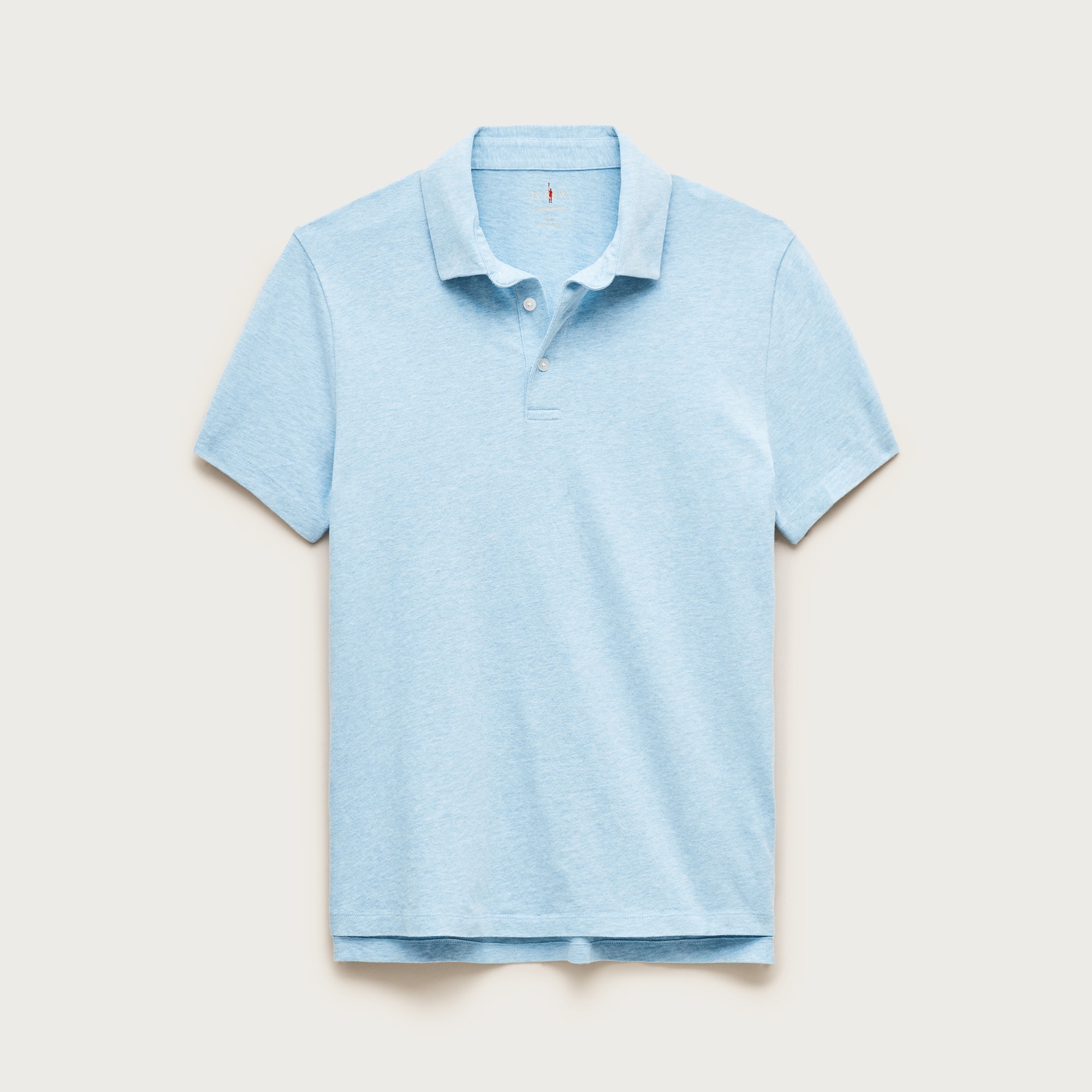 Sueded Cotton Polo Shirt For Men | J.Crew