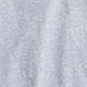 Sueded cotton polo shirt HTHR BLUE GREY