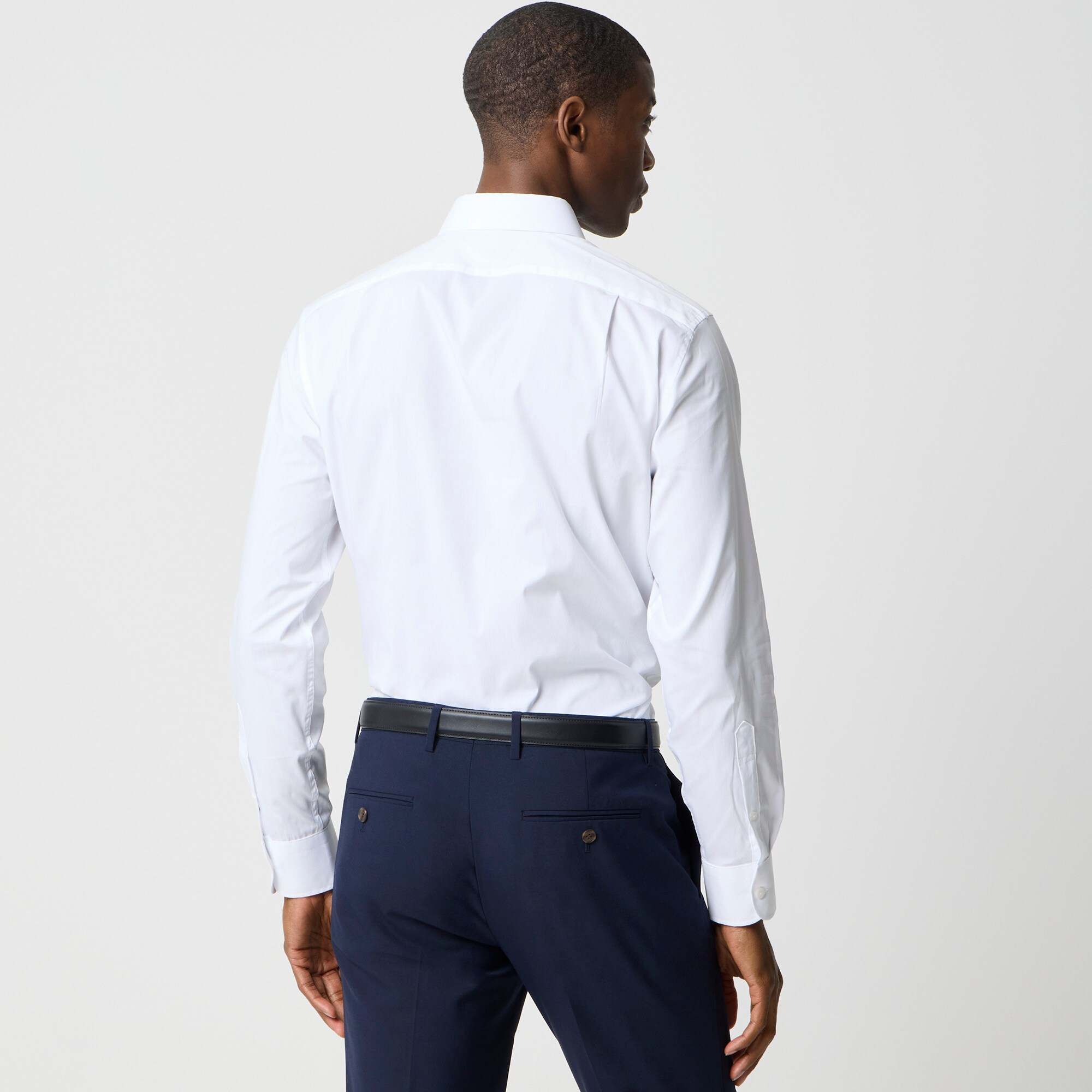 Men's Slim Performance Dress Shirt (White, Size XX-Large) J.Crew Factory
