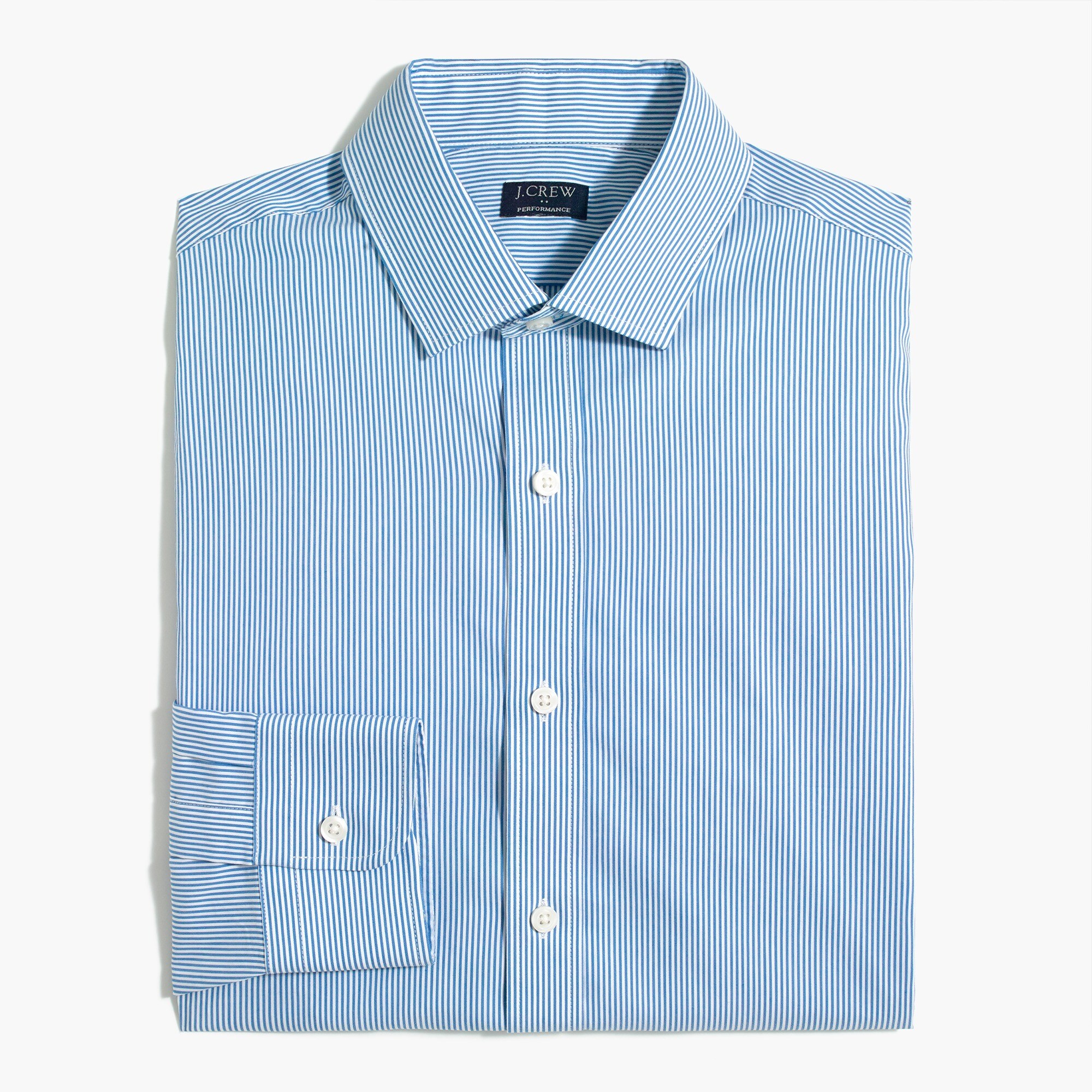  Slim performance dress shirt