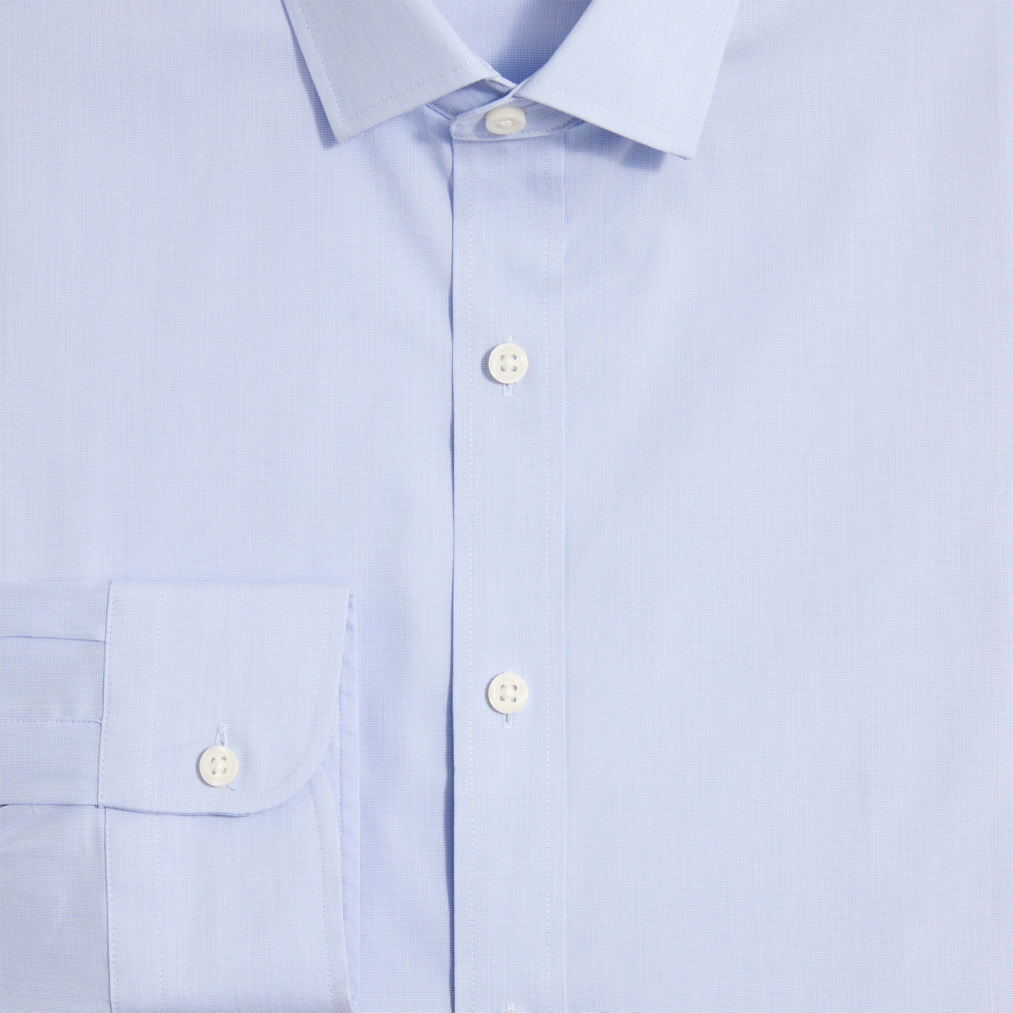 Slim performance dress shirt