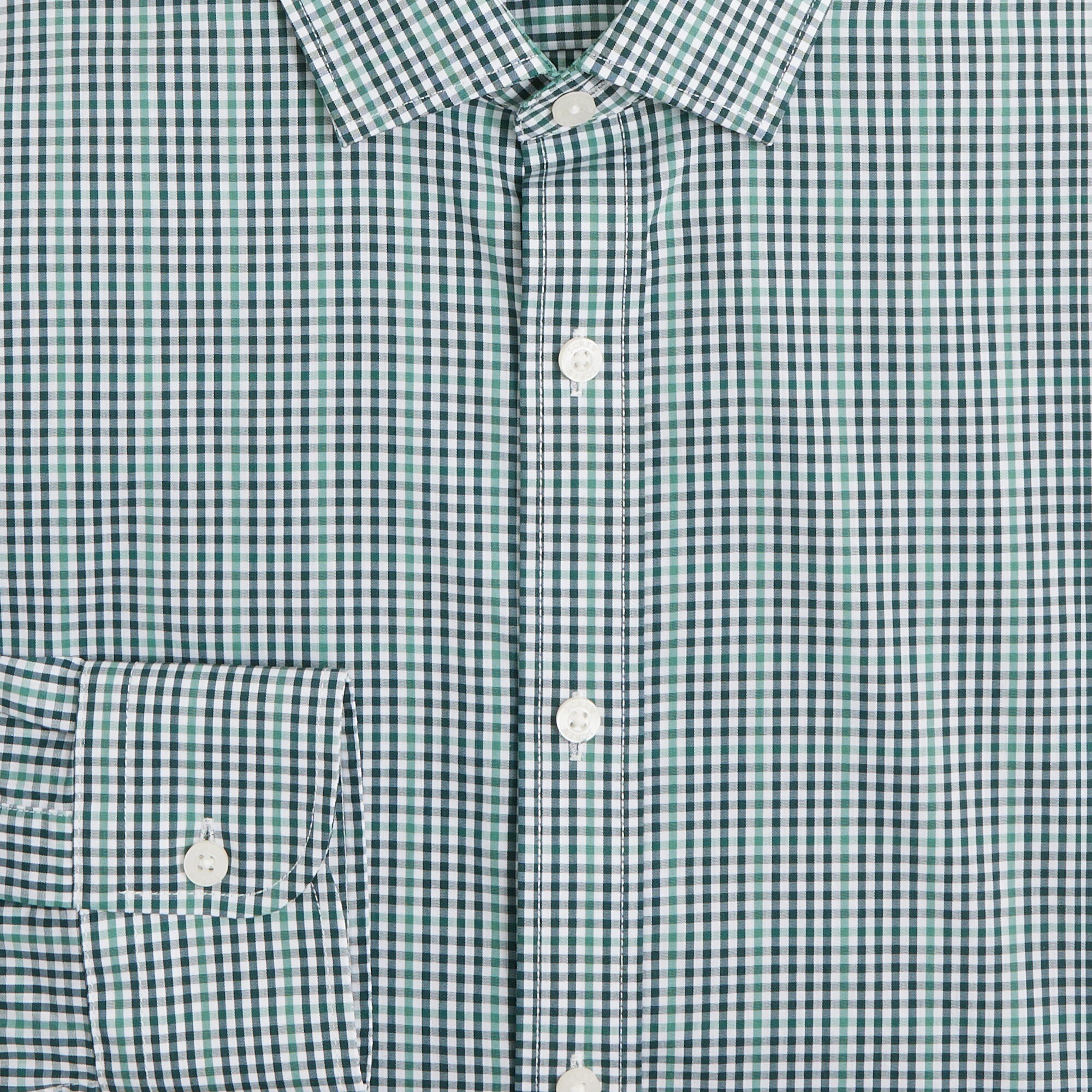 Slim performance dress shirt