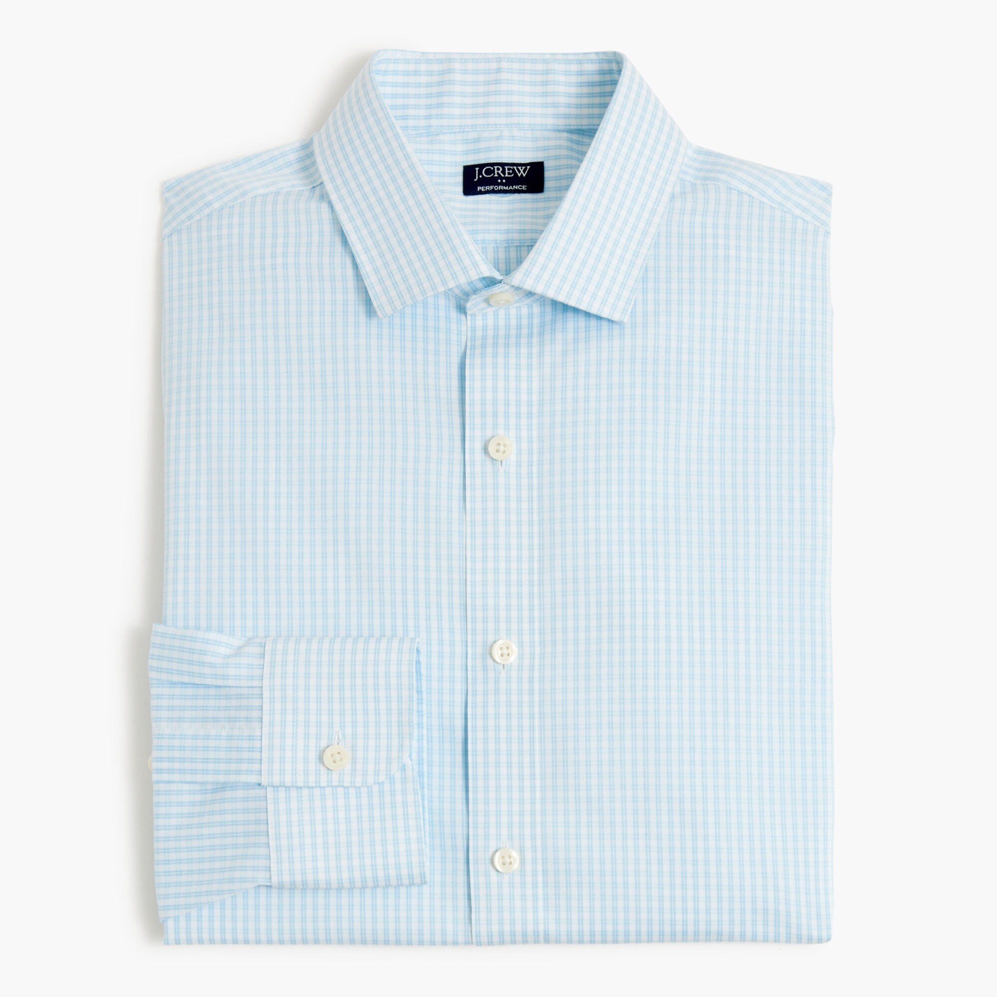  Slim performance dress shirt