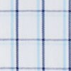 Slim performance dress shirt WHITE DOWNTOWN NAVY 
