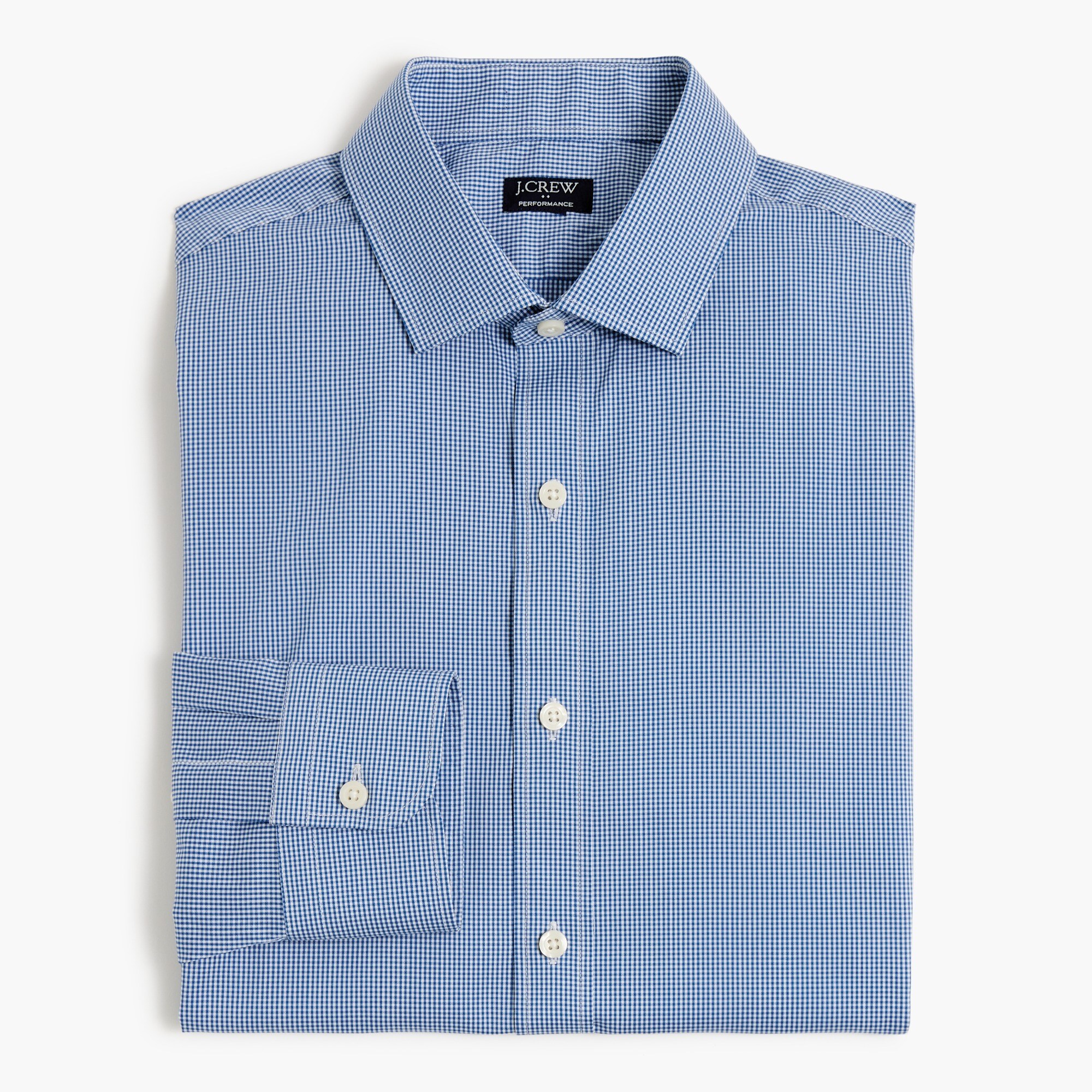  Slim performance dress shirt
