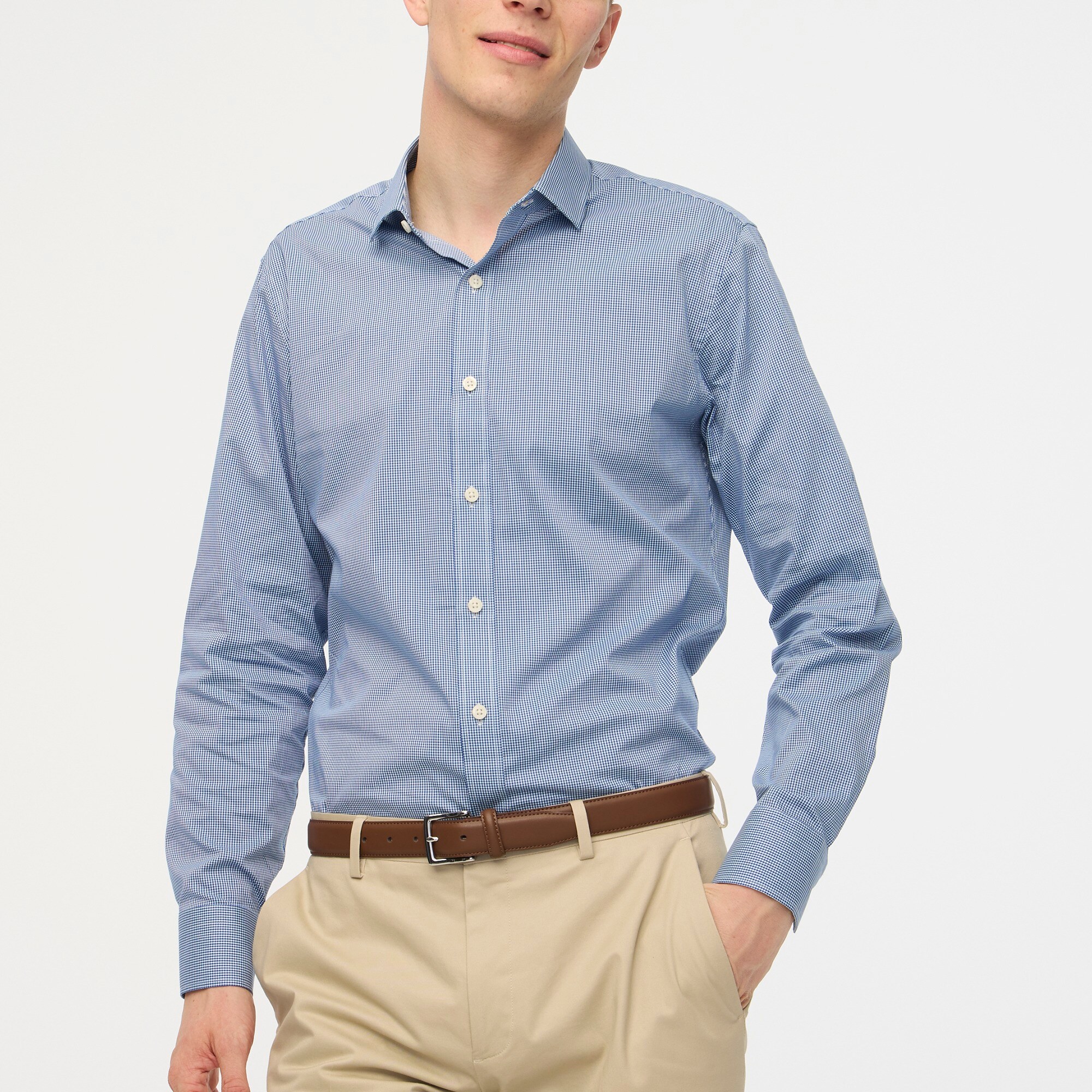  Slim performance dress shirt