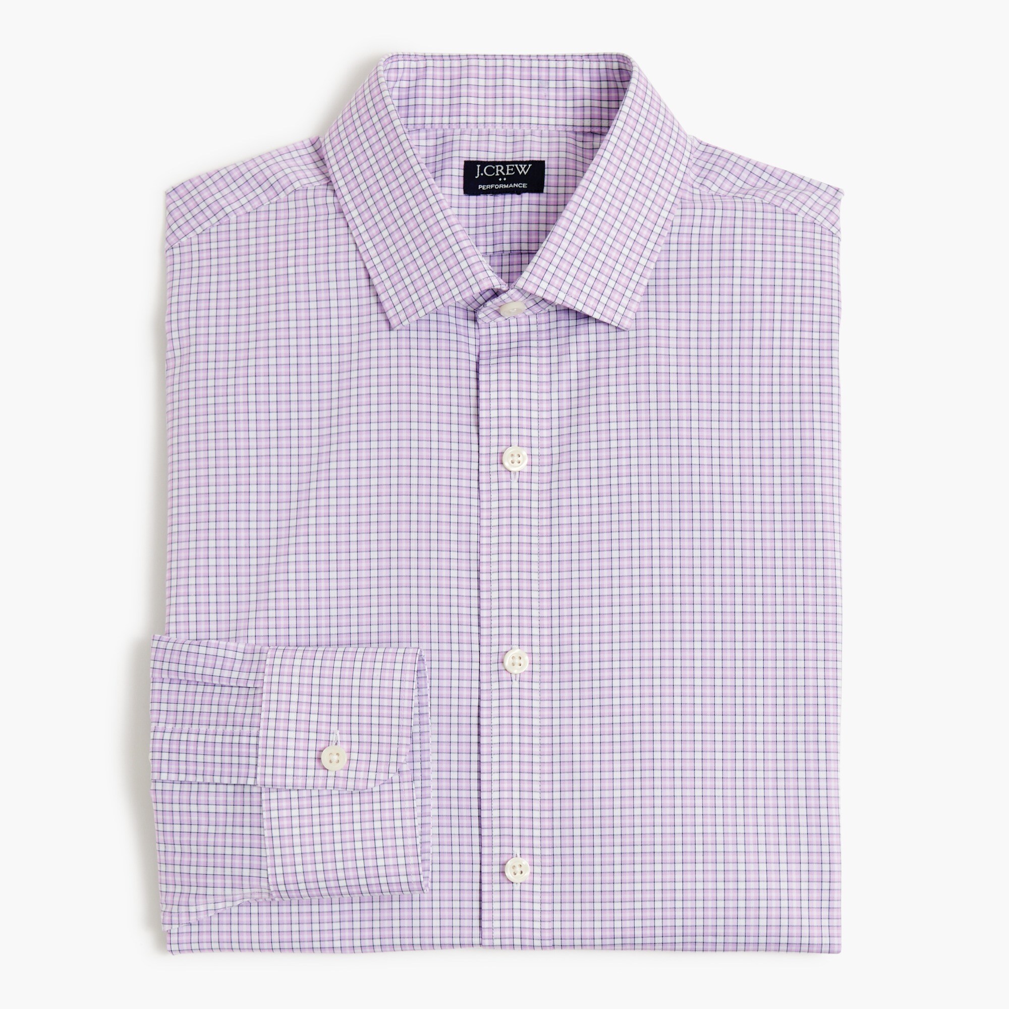  Slim performance dress shirt