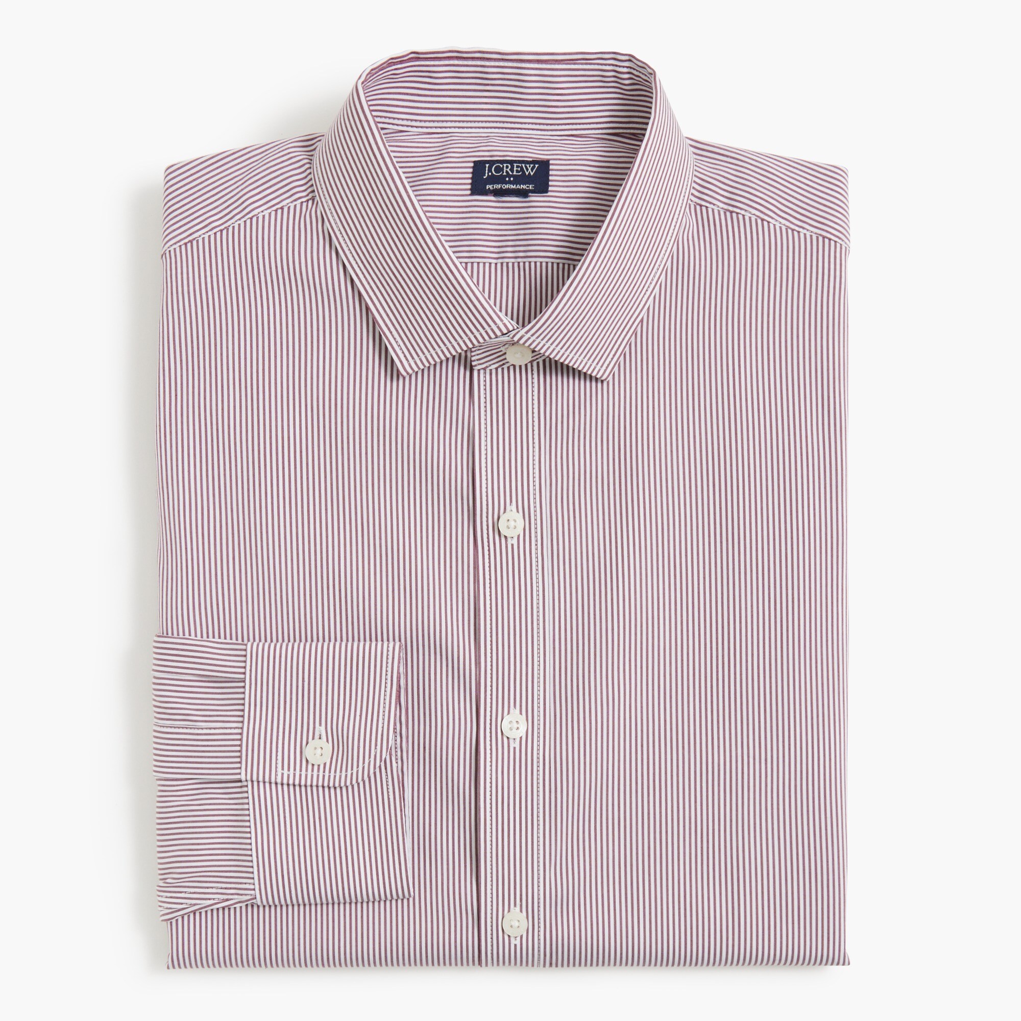 Starry Diamond Print 4 Way Performance Dress Shirt