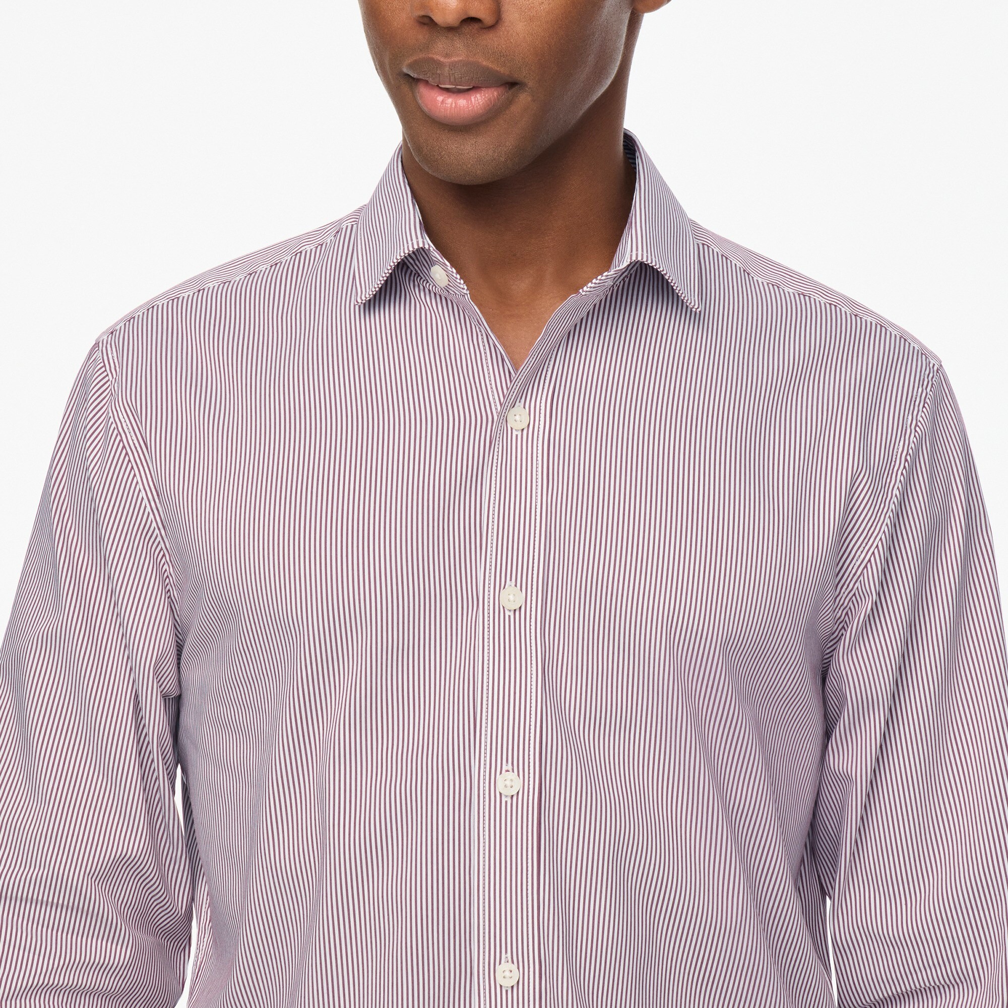Slim Fit Dots Performance Dress Shirt