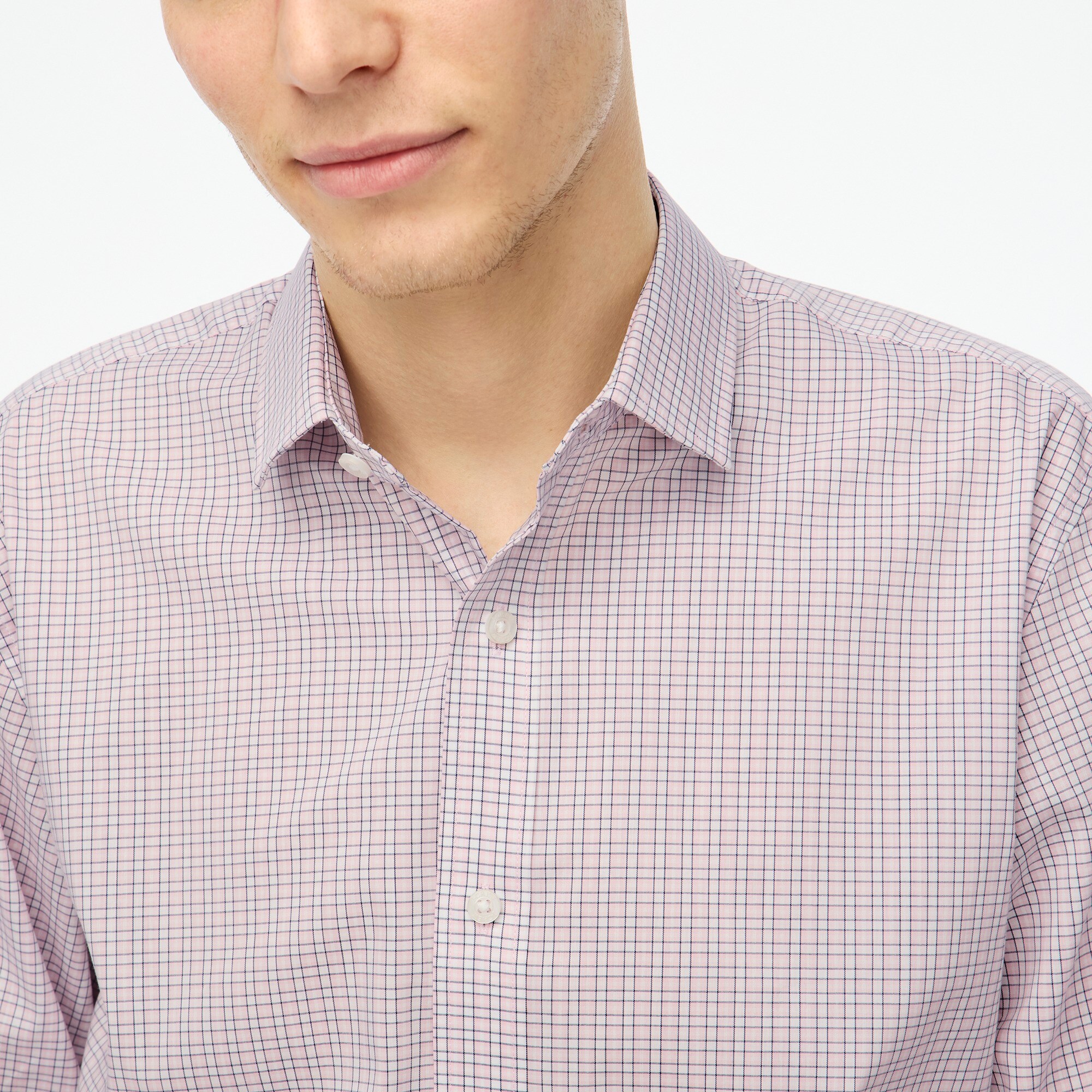 Factory: Slim Performance Dress Shirt For Men
