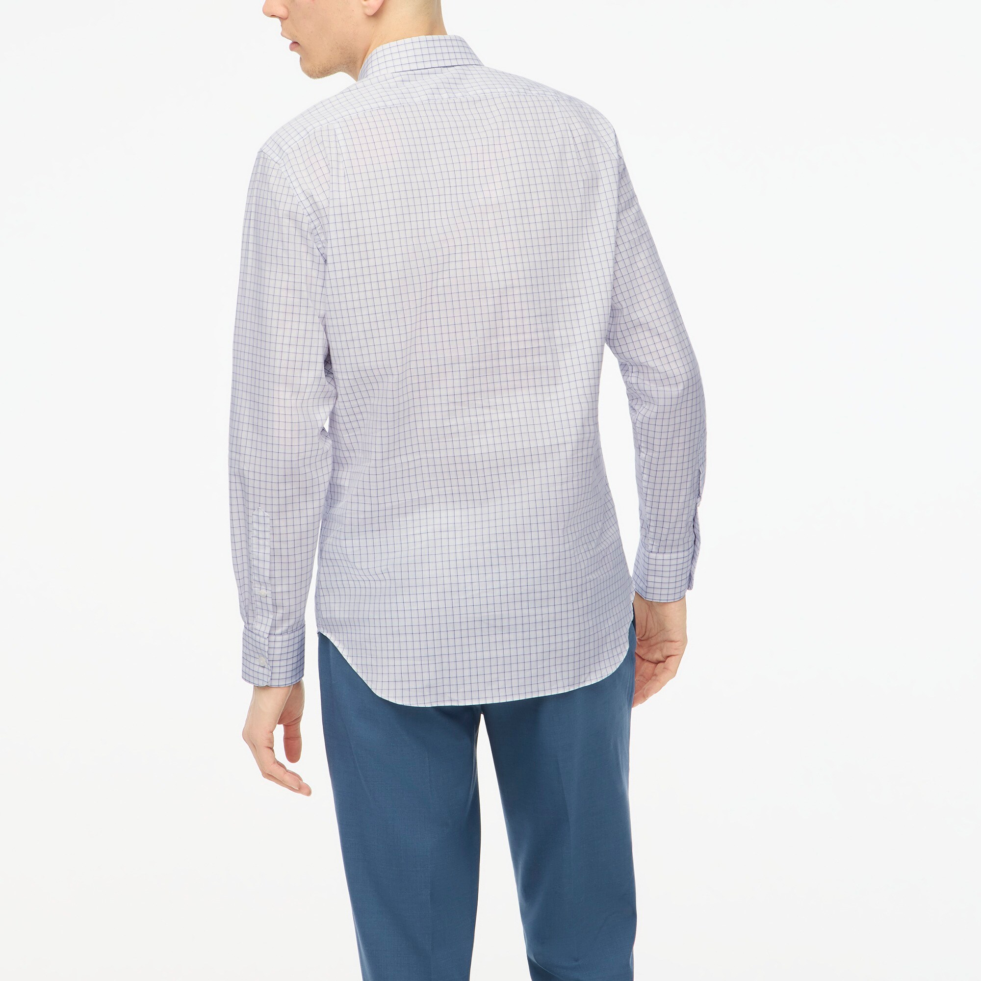 Slim performance dress shirt