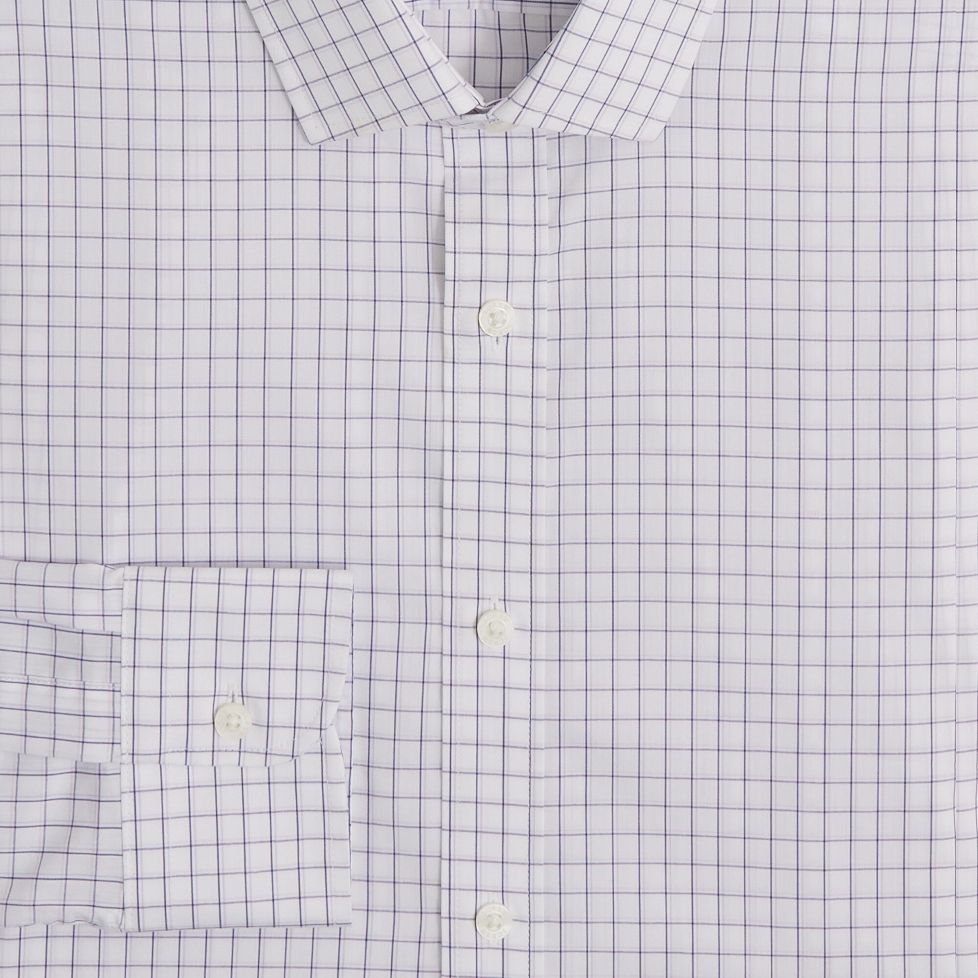 Slim performance dress shirt