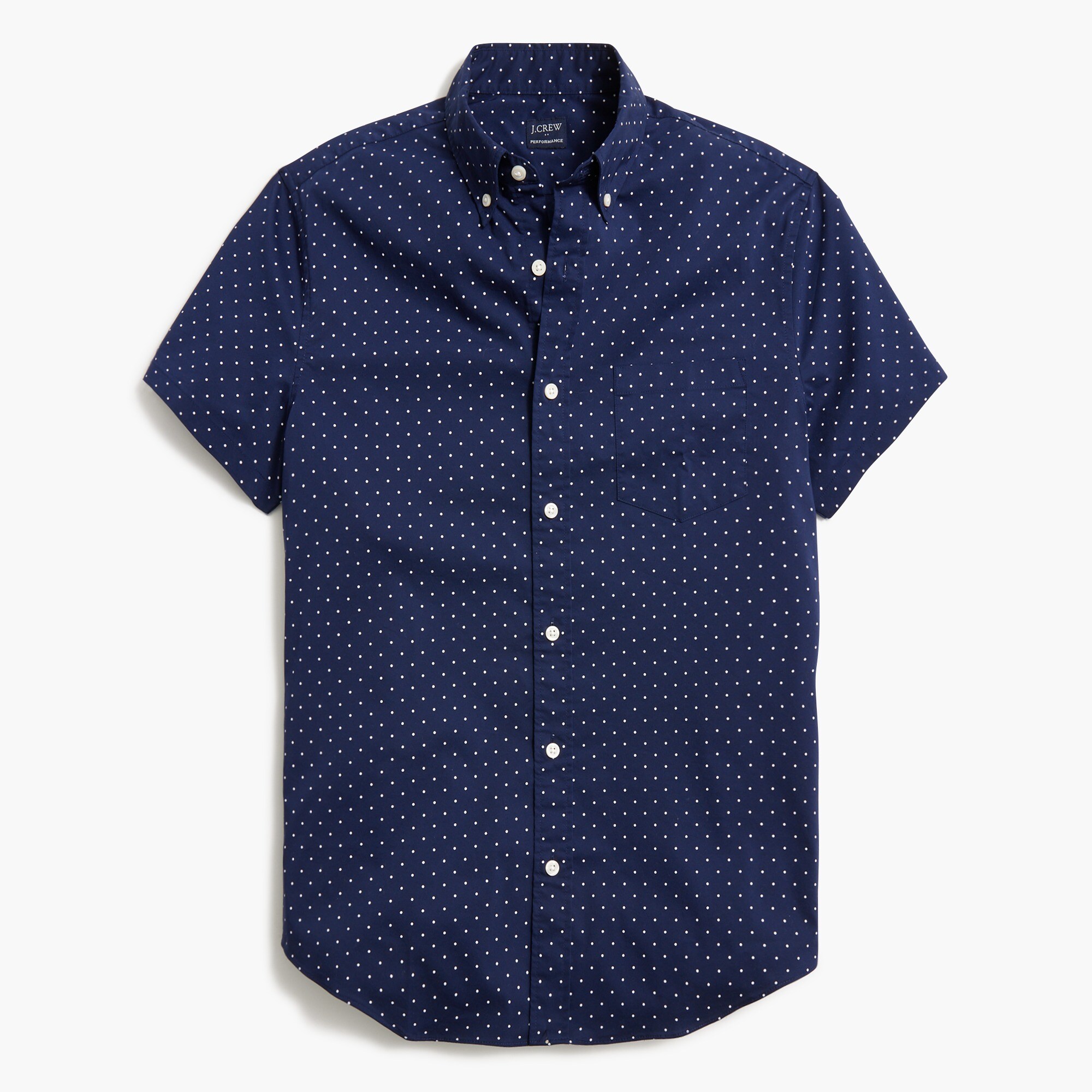 Short-sleeve flex performance shirt