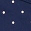 Short-sleeve flex performance shirt ANTIQUE NAVY WHITE DOT