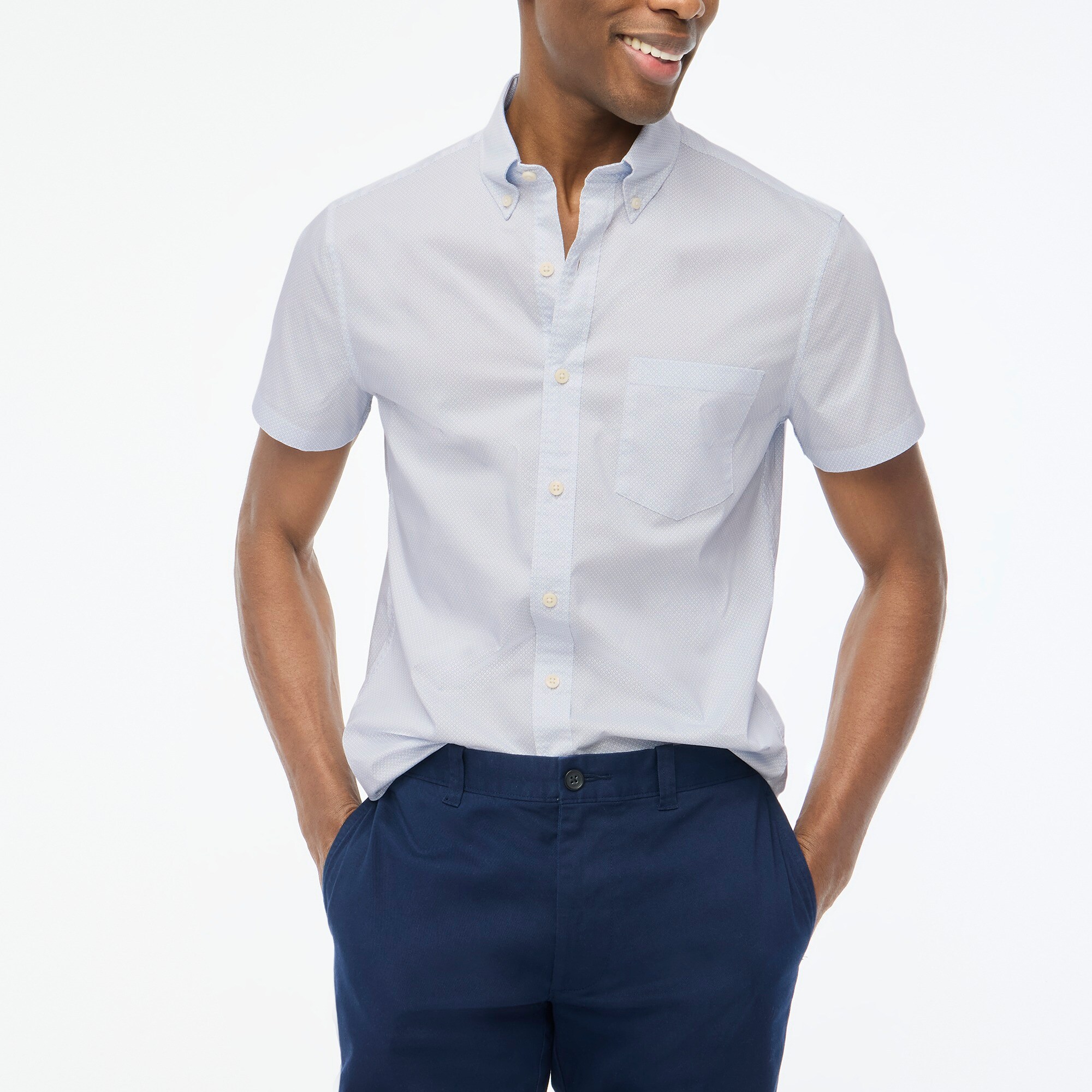 Short-sleeve flex performance shirt