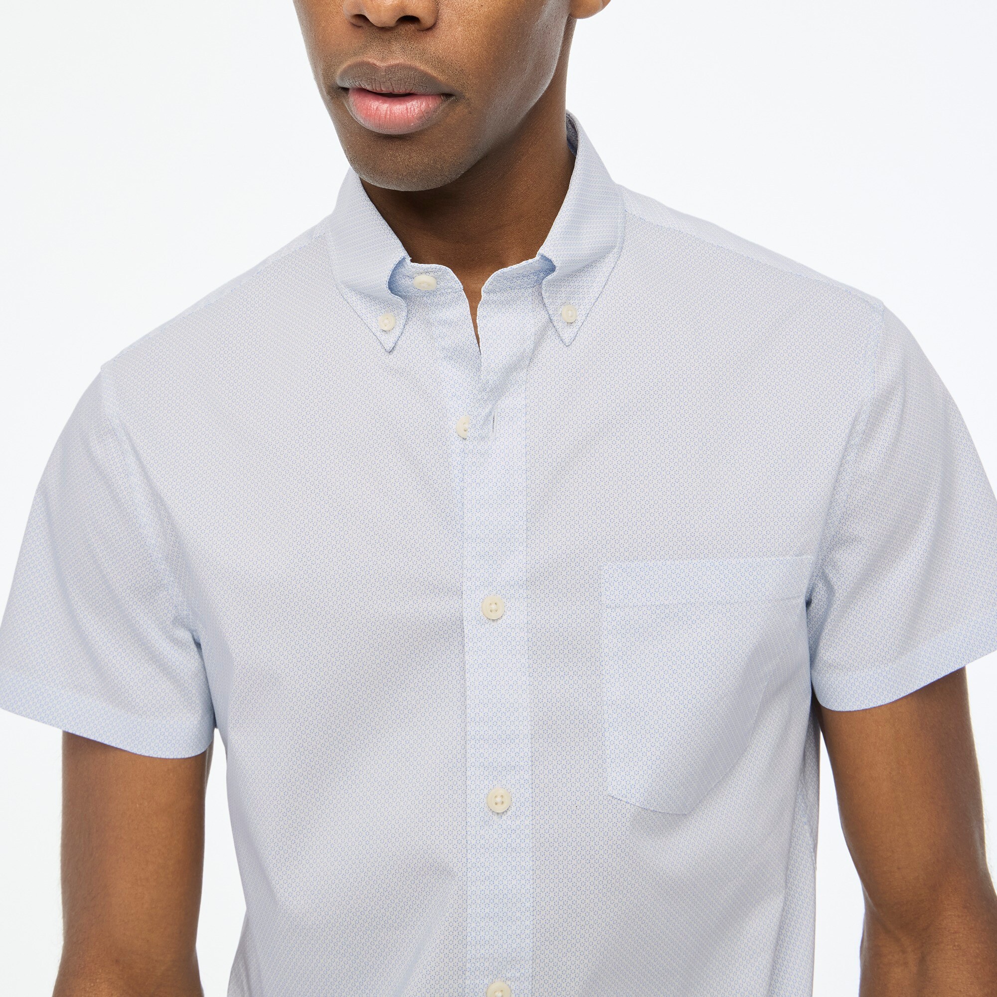 factory: short-sleeve flex performance shirt for men