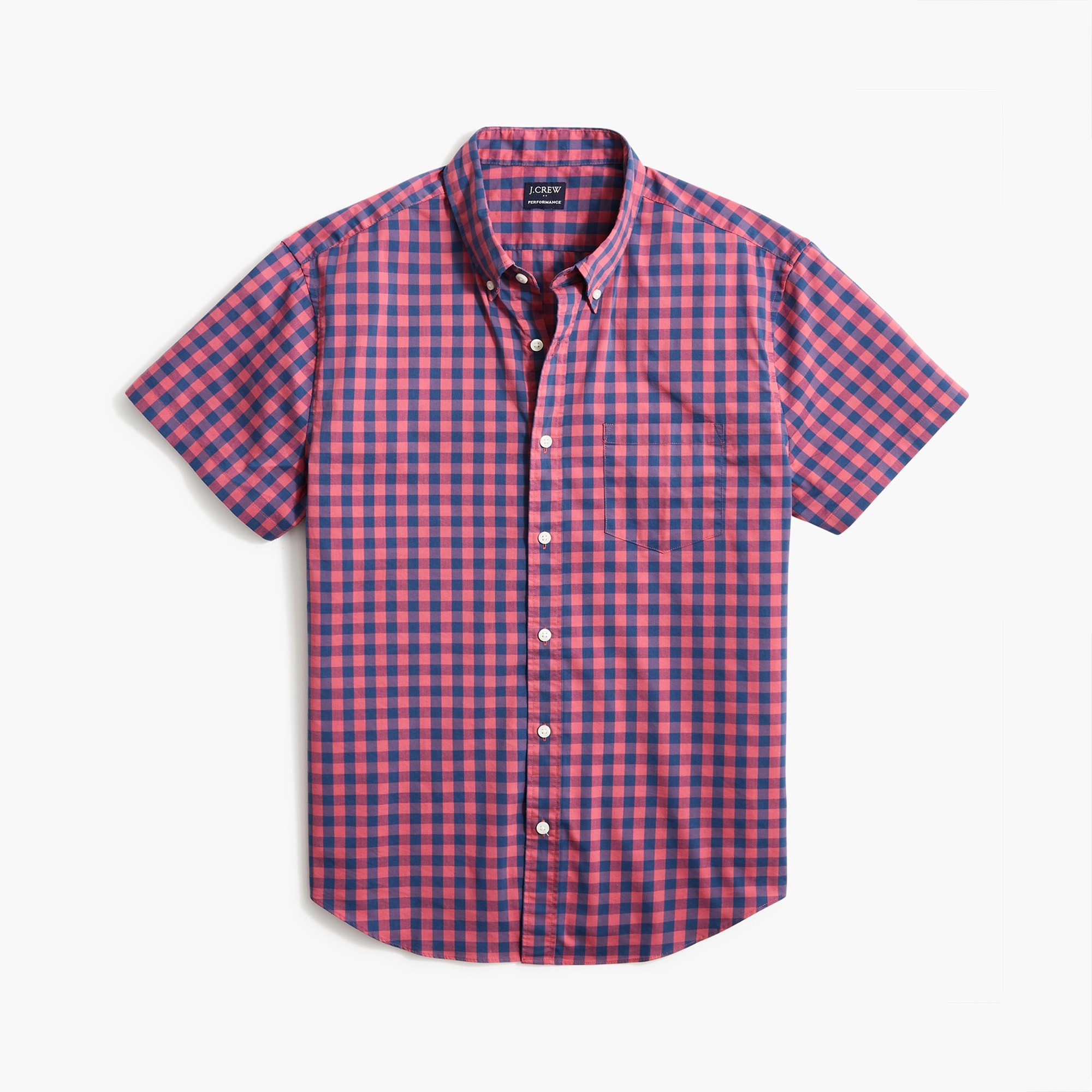 Short-sleeve flex performance shirt