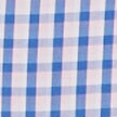 Short-sleeve flex performance shirt WHITE LAGOON BLUE 