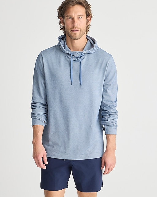 mens Performance hoodie with COOLMAX&reg; technology