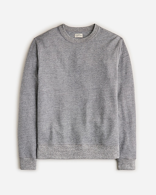 mens Long-sleeve textured sweater-tee